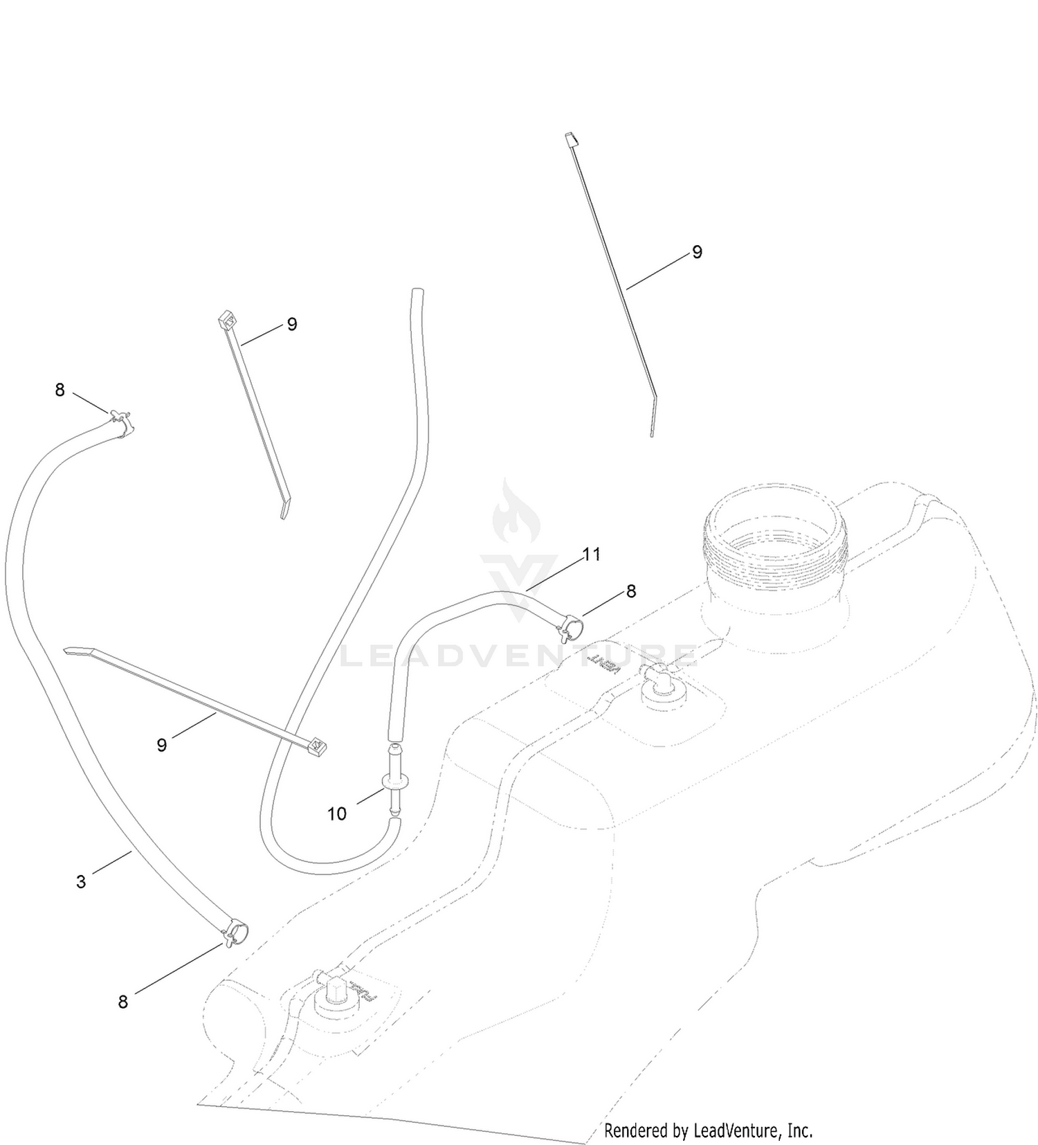 Fuel Delivery Assembly