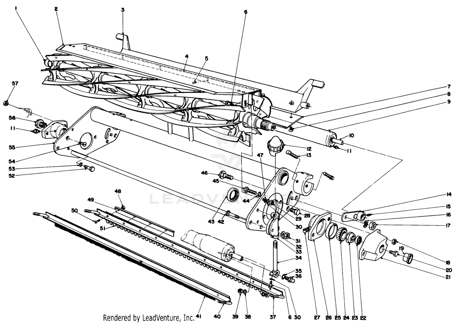 Cutting Unit Model No. 04407