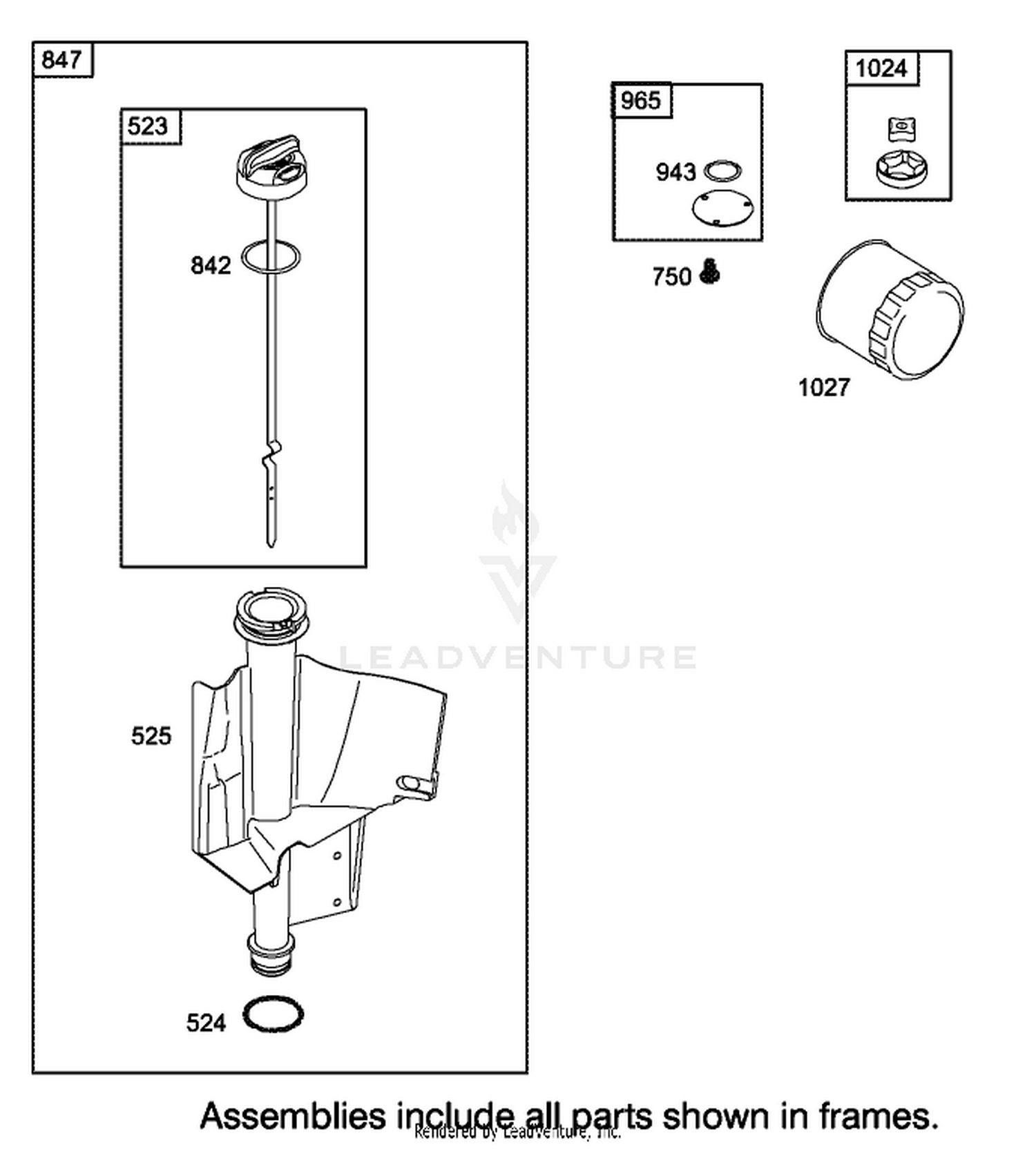 Assembly diagram