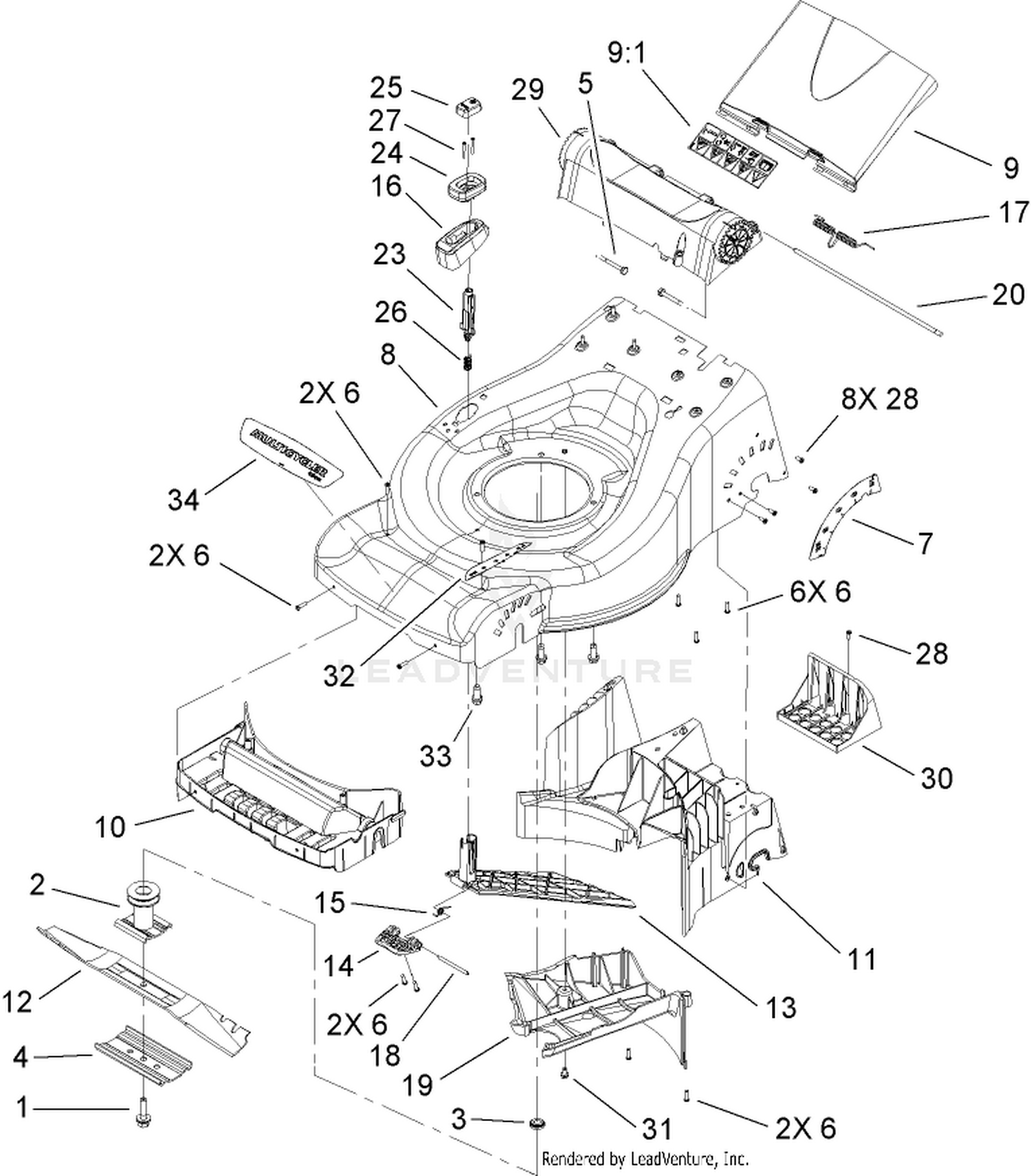 Assembly diagram
