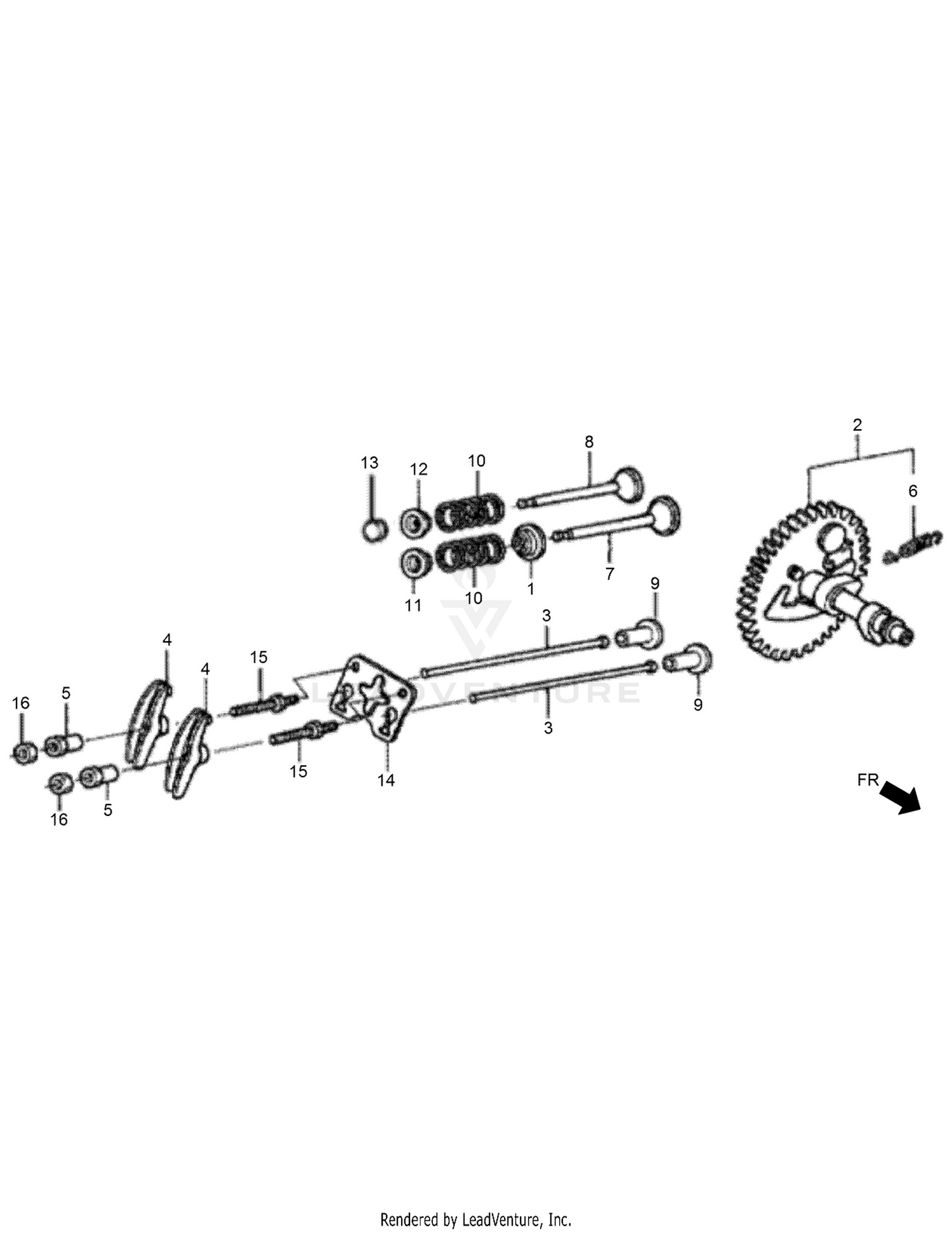 Camshaft Assembly