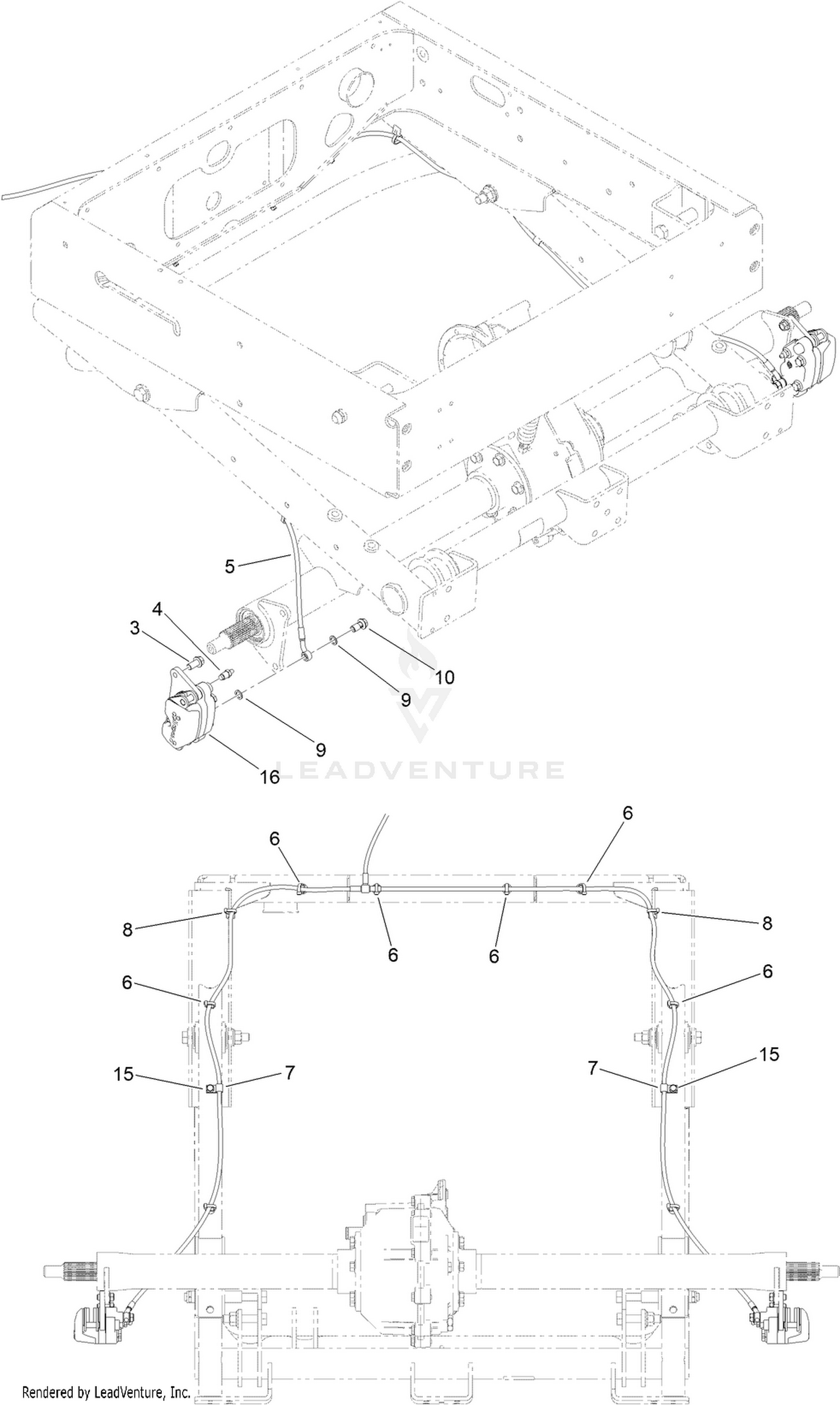 Rear Brake Assembly