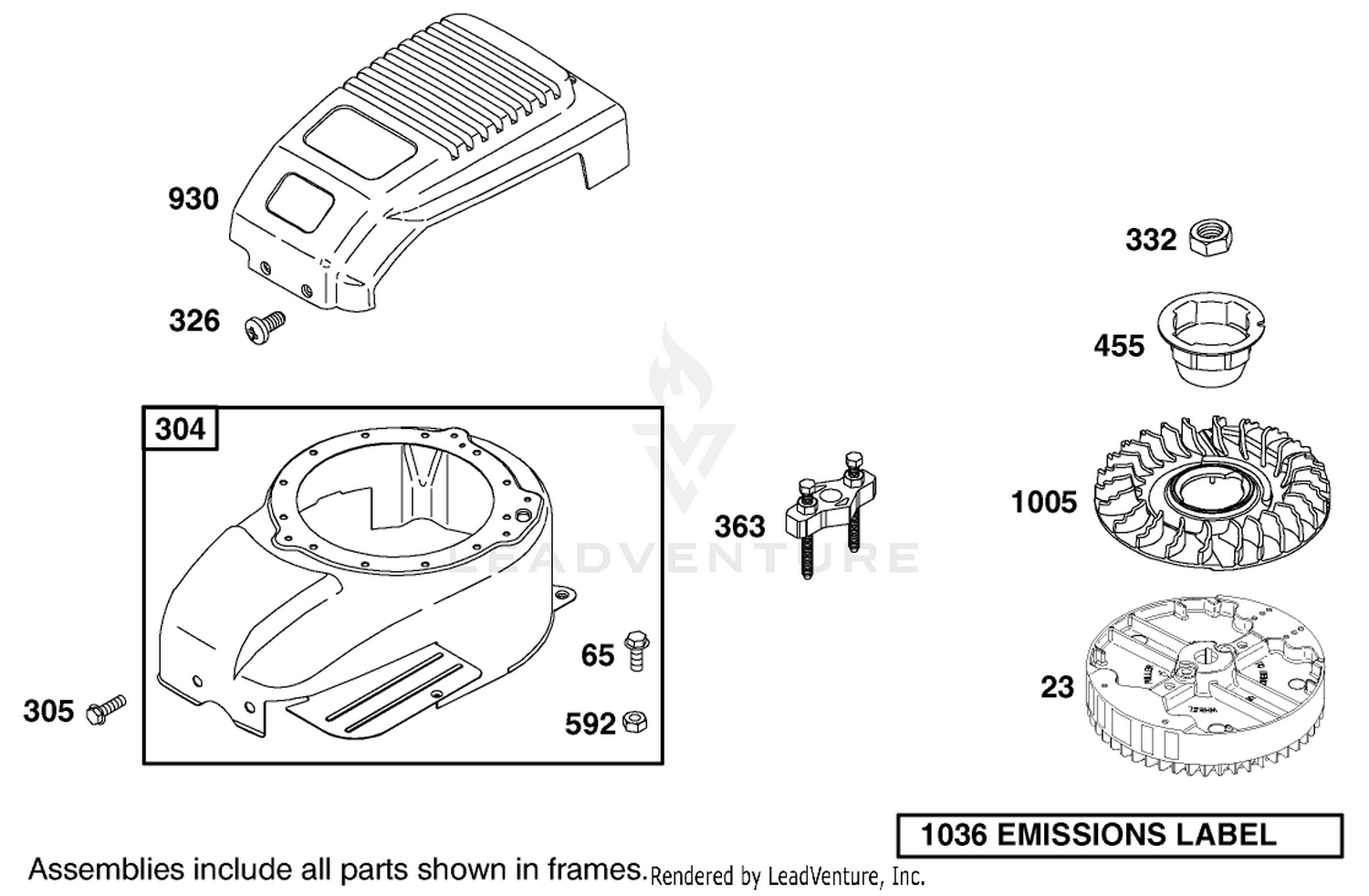 Flywheel Assembly