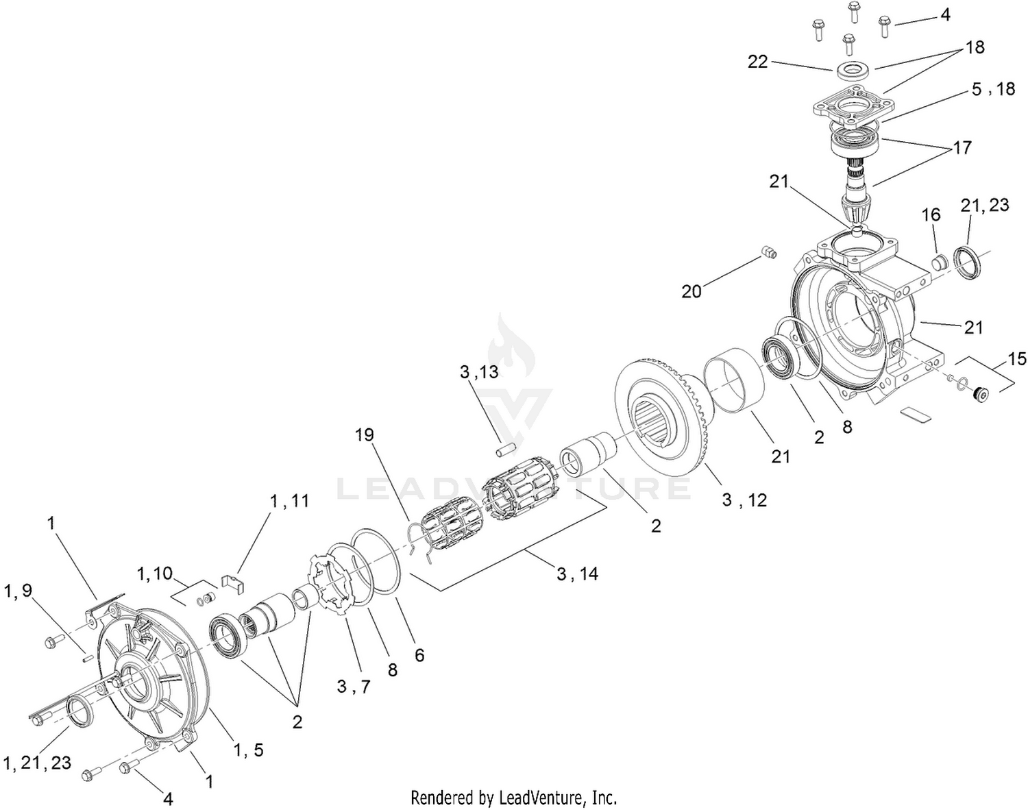 Differential Assembly No. 119-0824