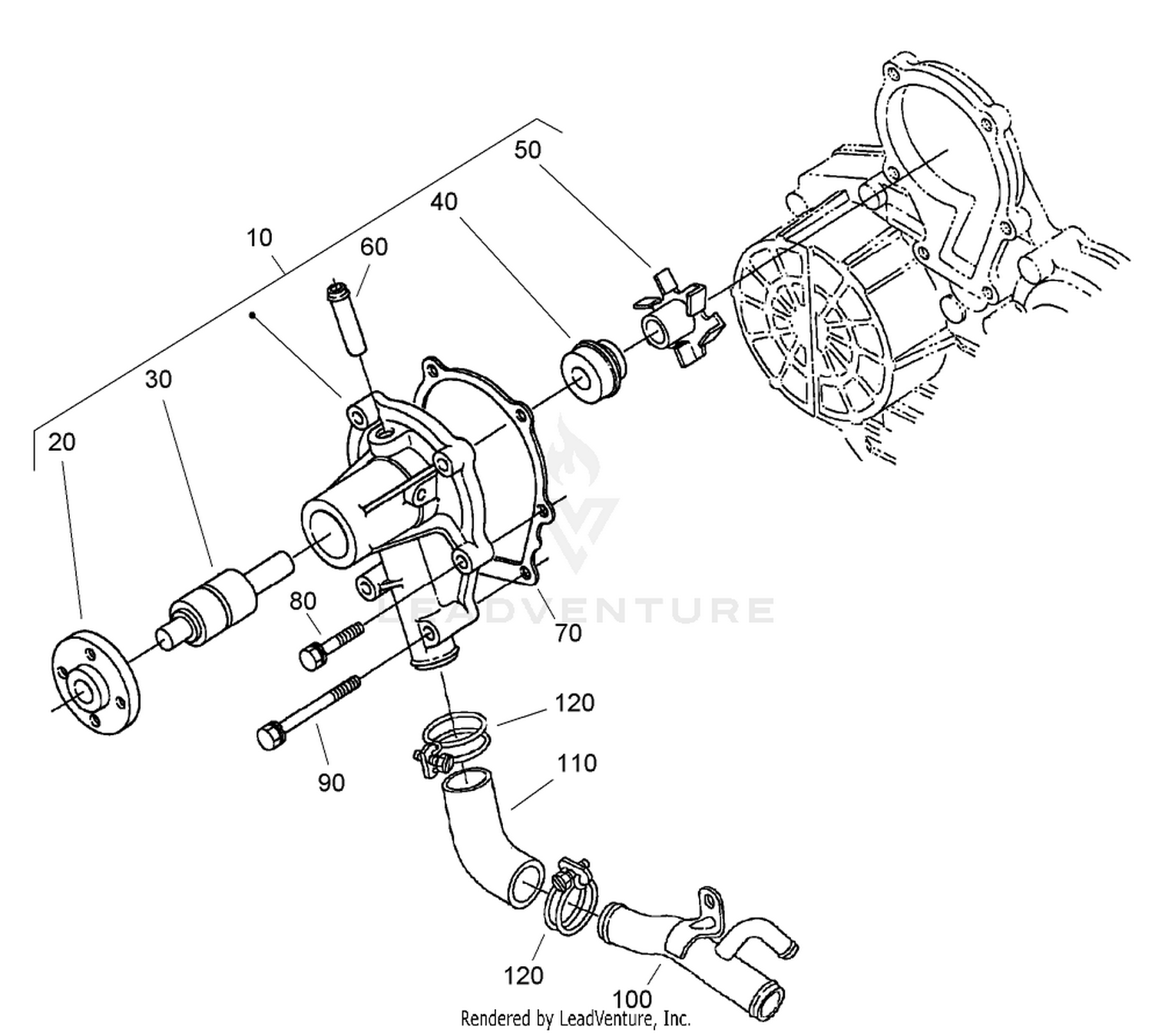 Water Pump Assembly