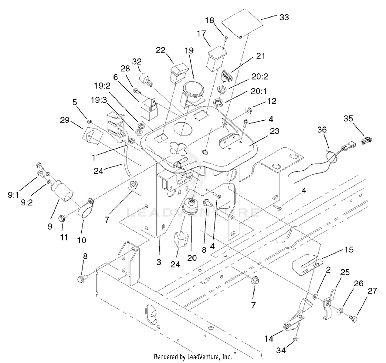 Control Panel Assembly
