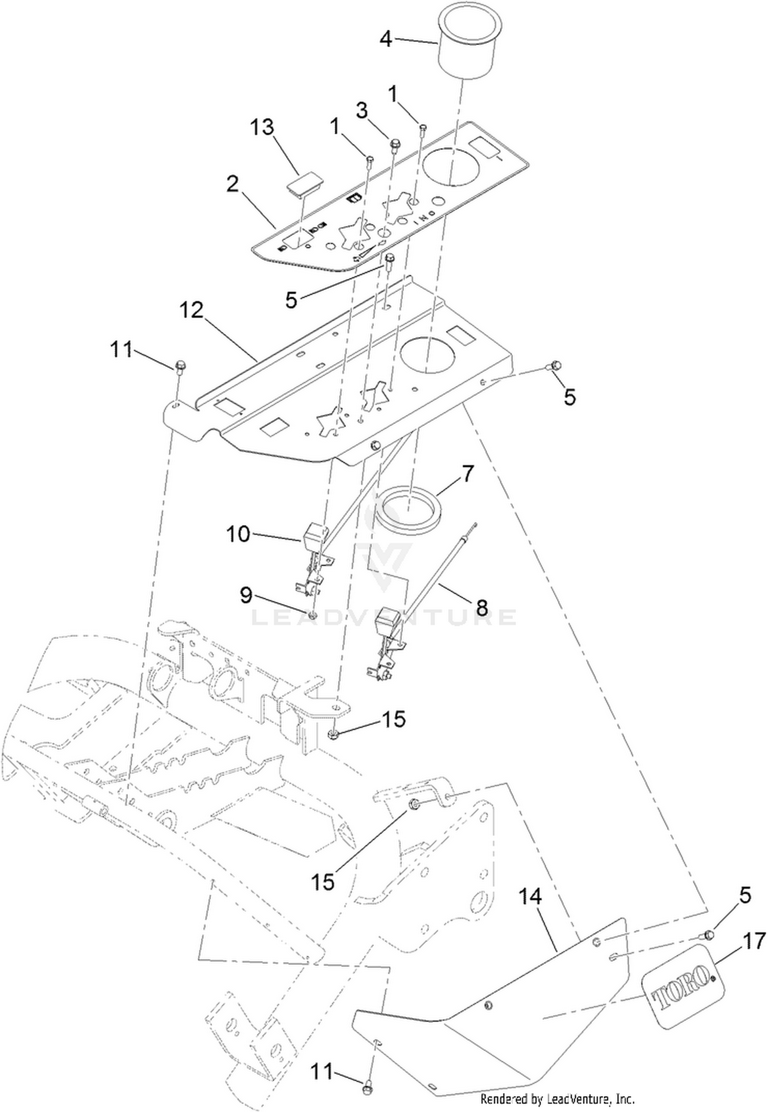 Control Panel Assembly