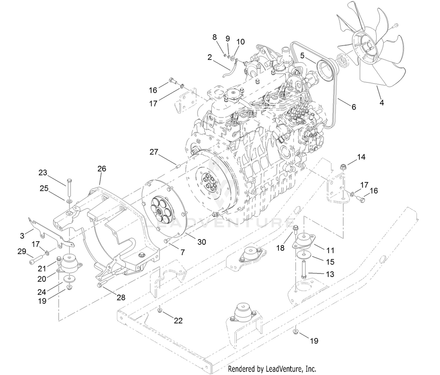 Engine Component Assembly
