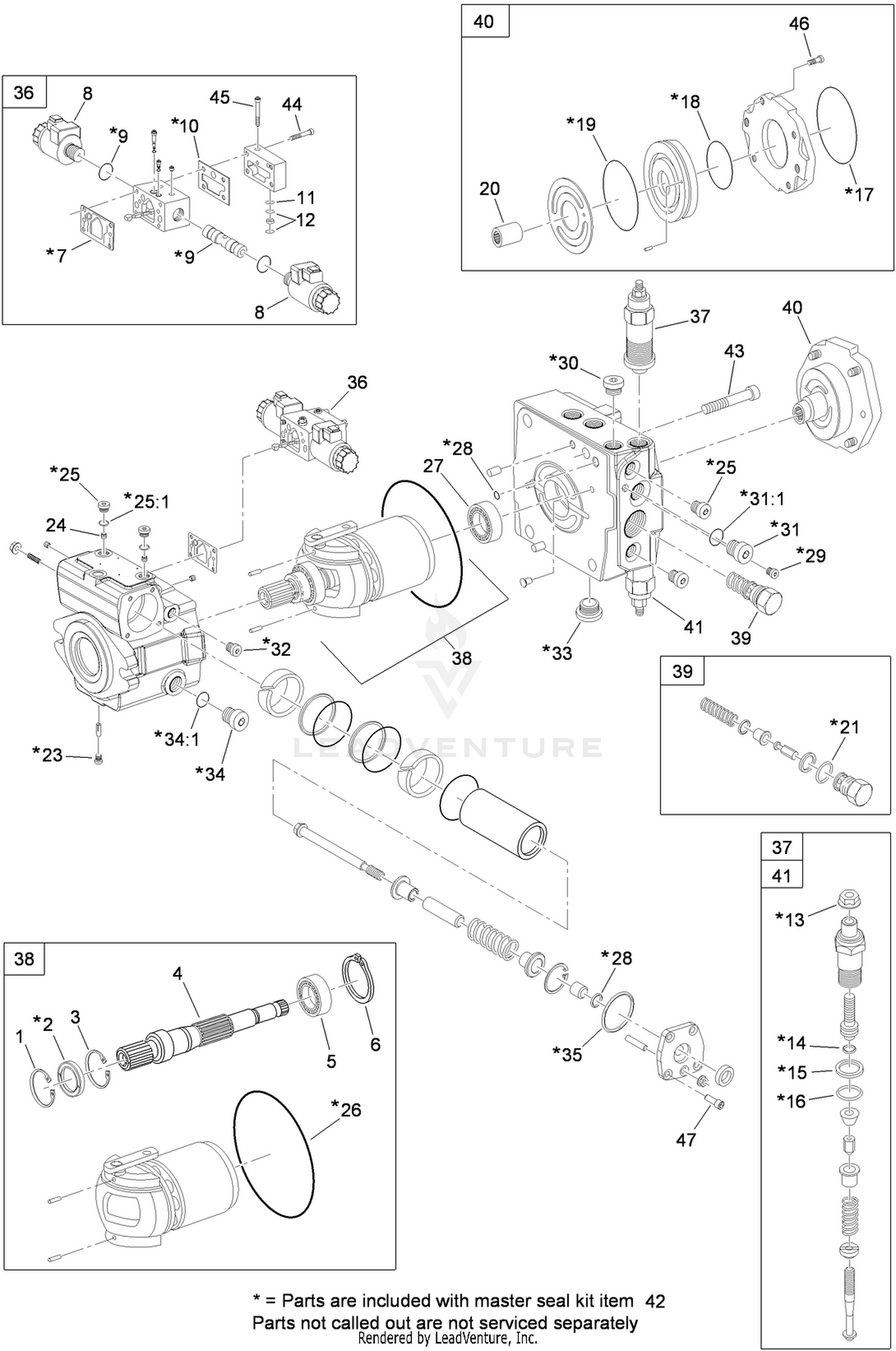 Piston Pump Assembly No. 110-5989
