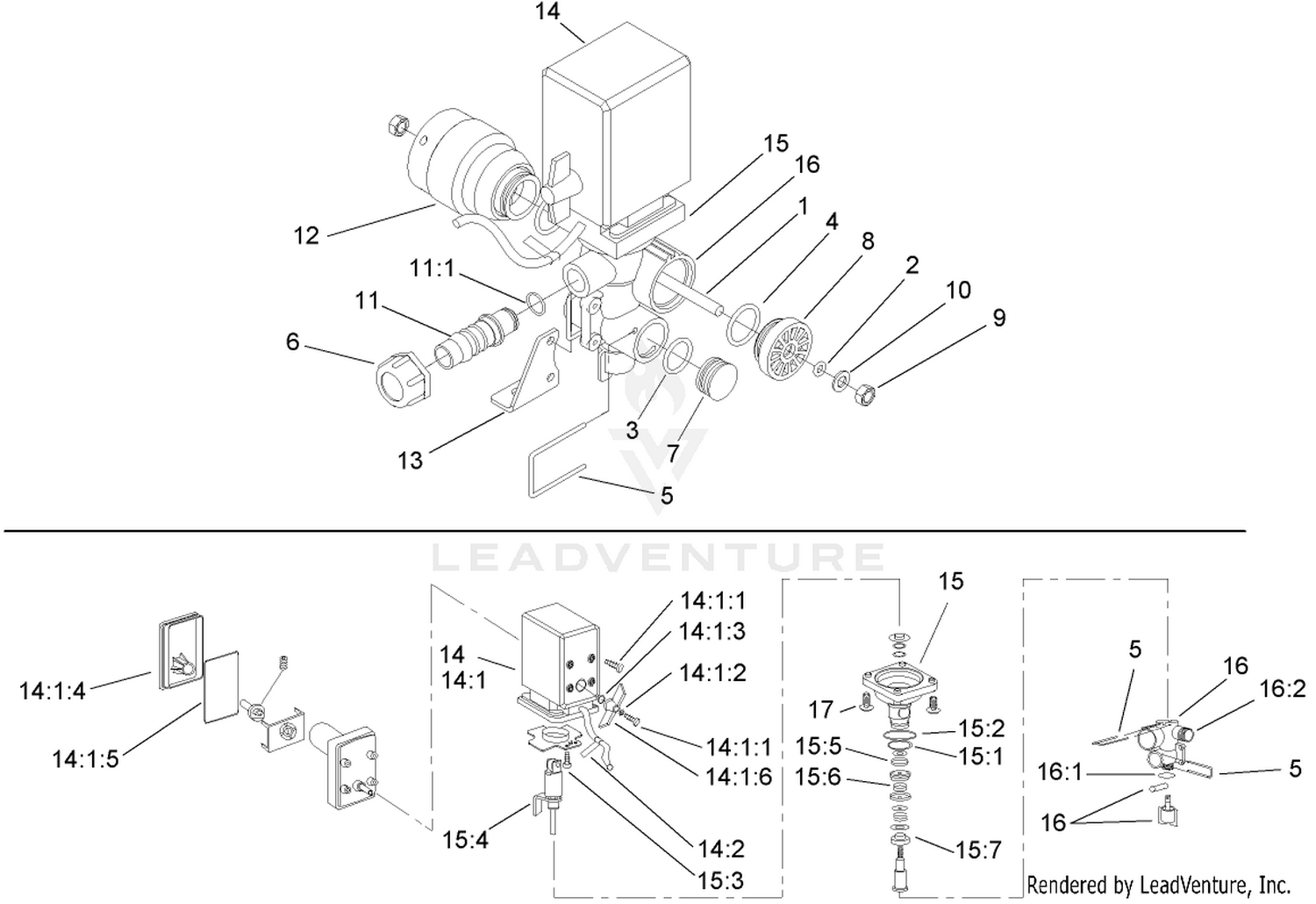 Valve Agitation Assembly