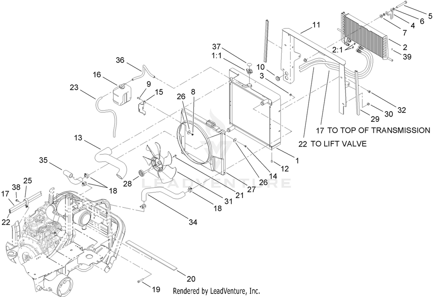 Radiator Assembly