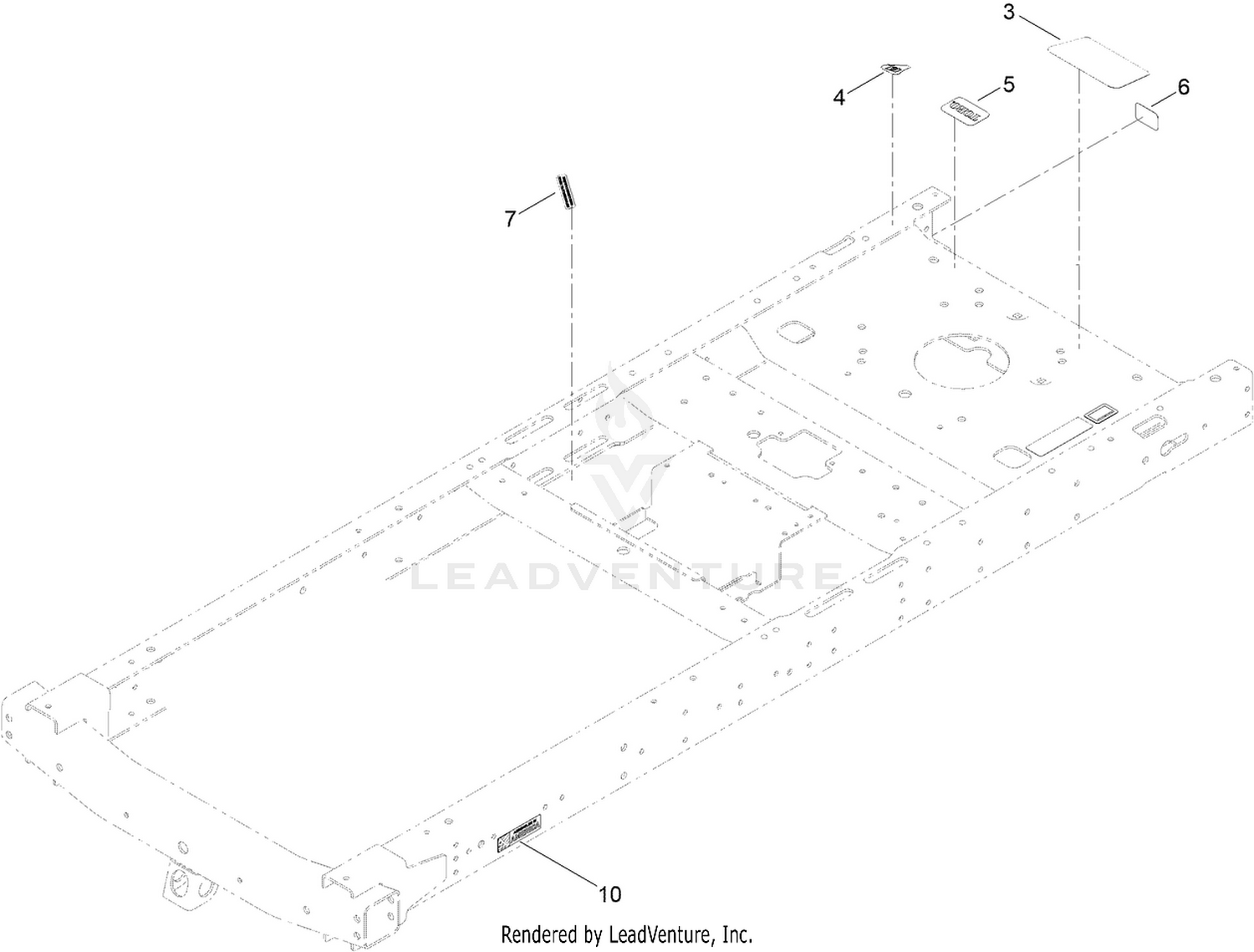 Frame Decal Assembly