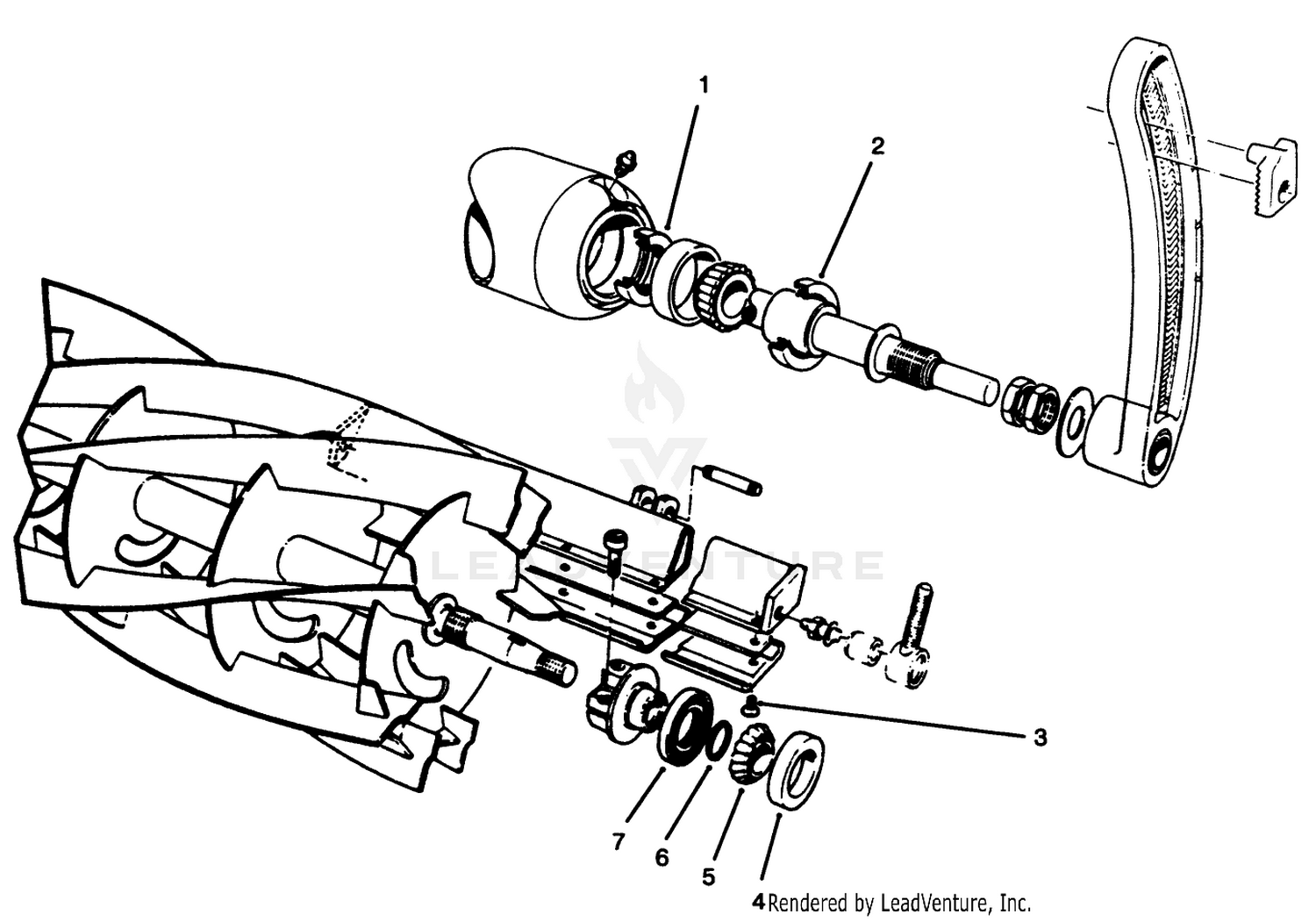 Roller  Reel Assembly