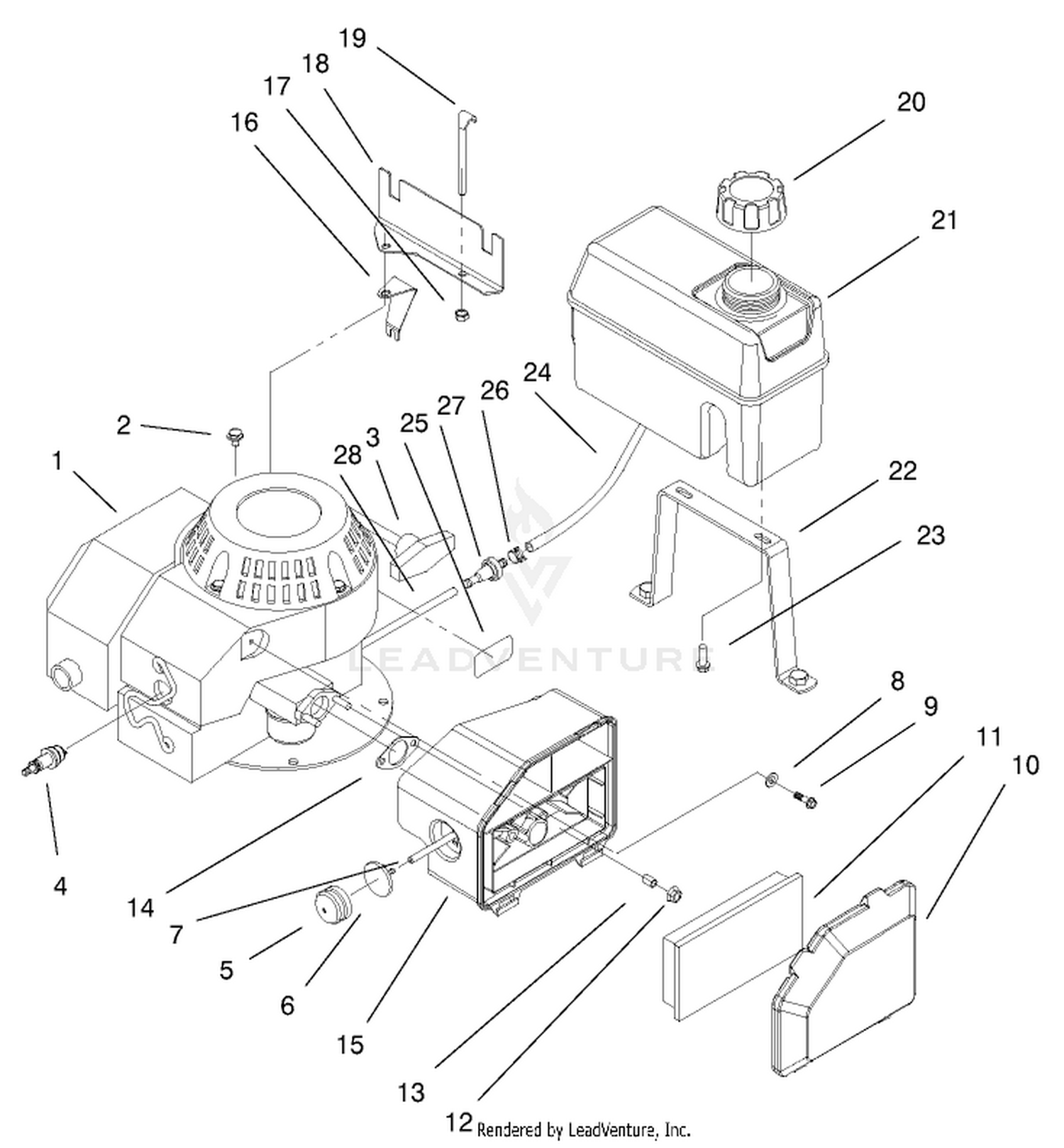 Assembly diagram