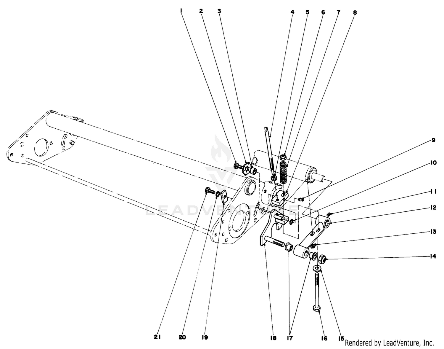 Variable Quick Height-Of-Cut Kit No. 24-9400 (optional)