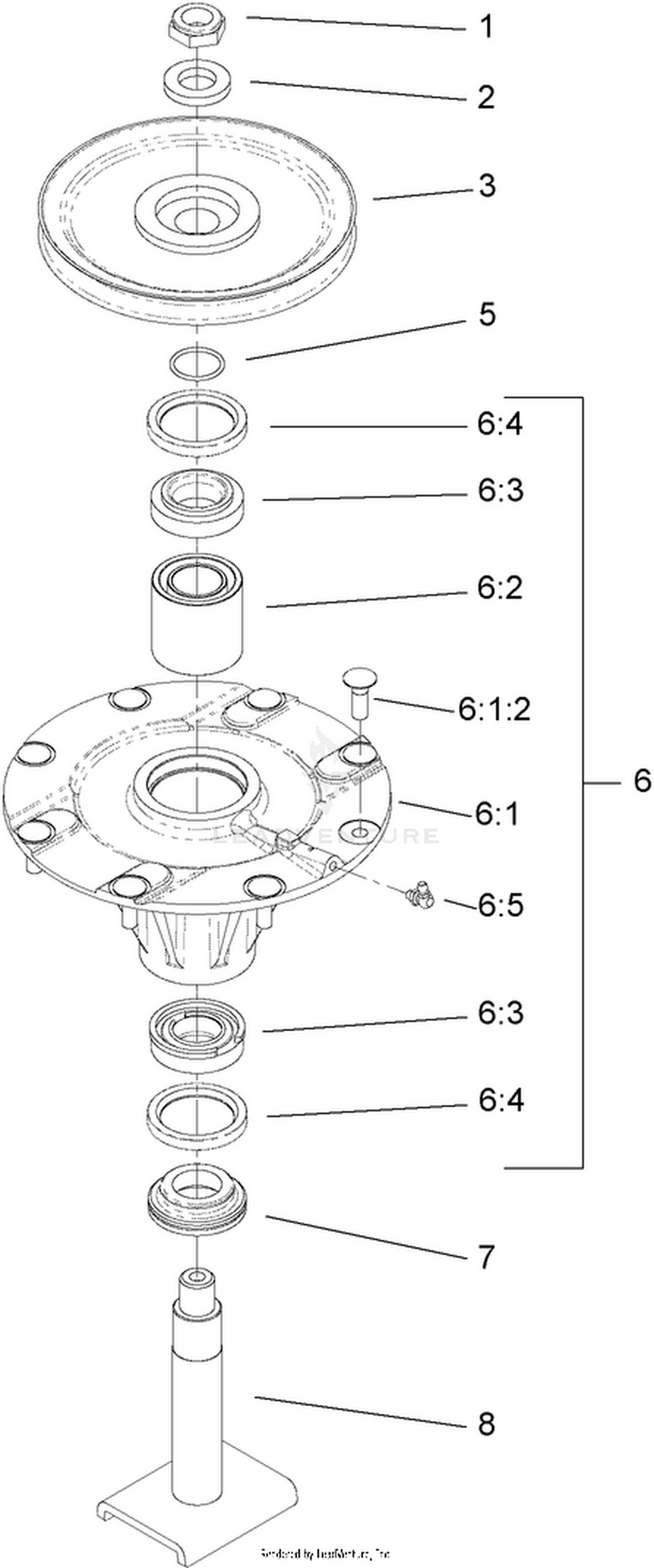 Spindle Assembly No. 119-4778
