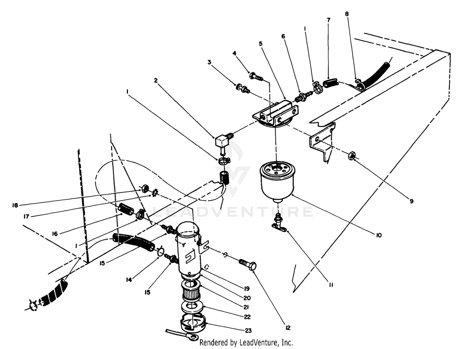 Fuel Filter Assembly