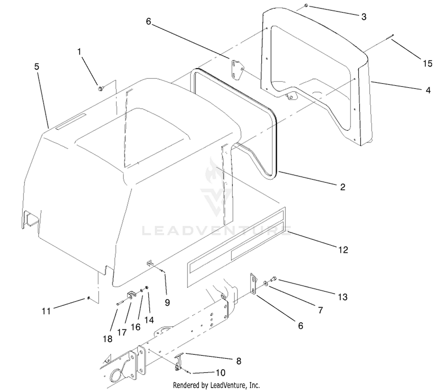 Hood Assembly