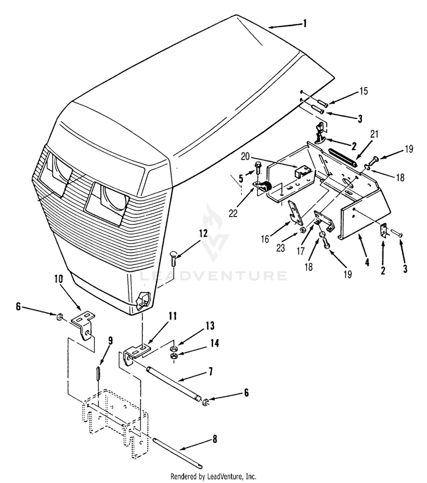 SHEET METAL AND COVERS