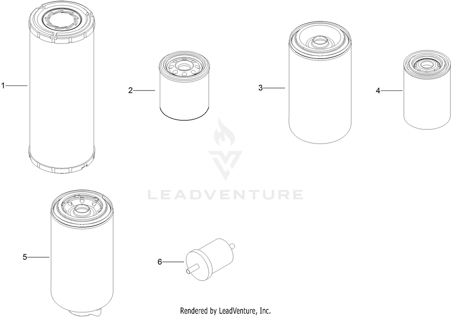 MVP Filter Assembly No. 145-2579