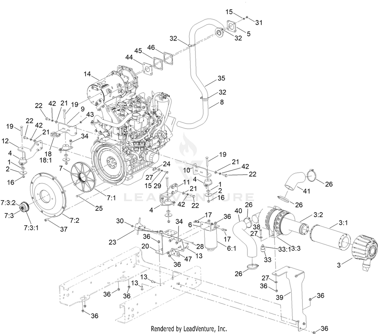 Engine Assembly