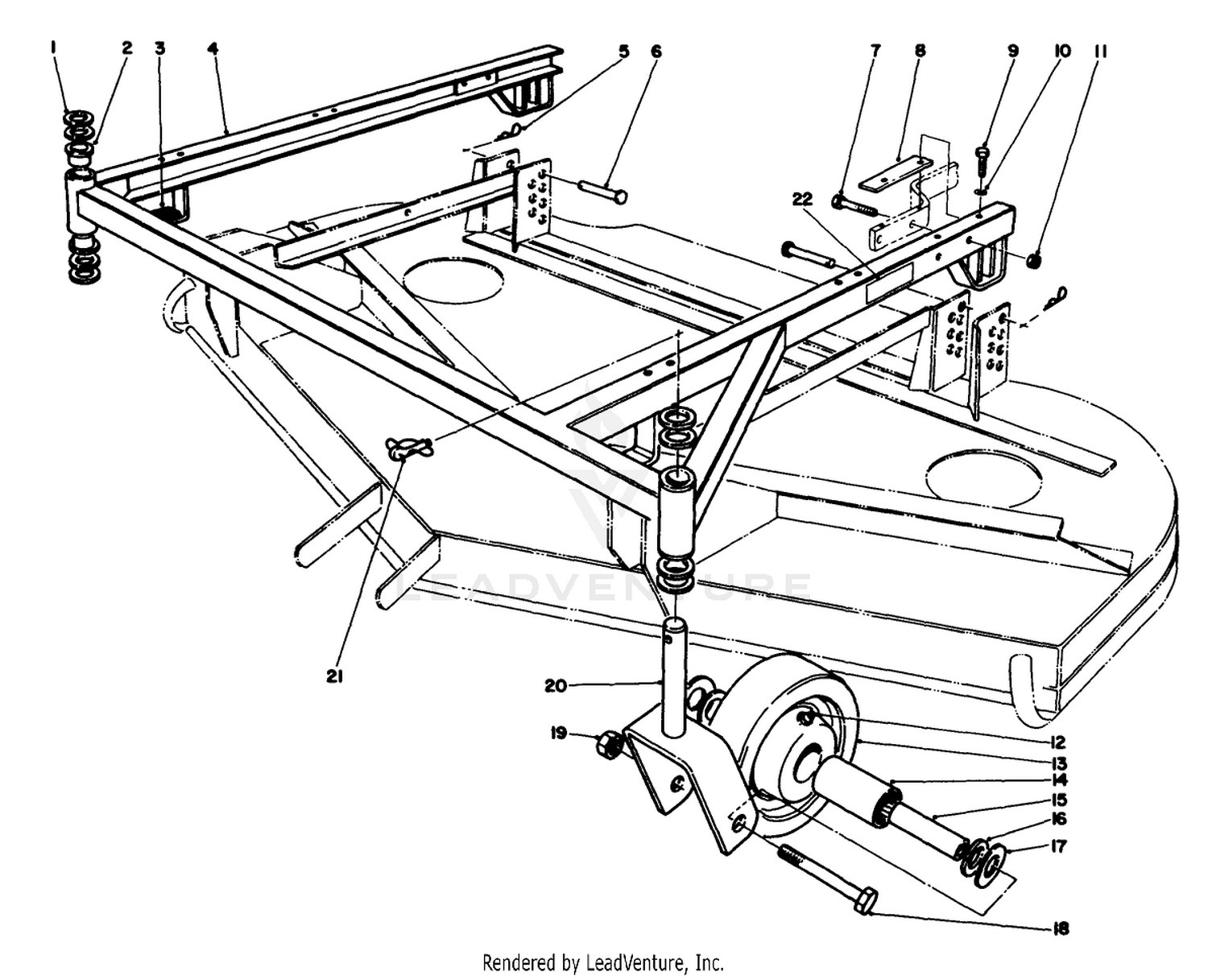 Cutting Unit Model No. 30768 (continued) 2