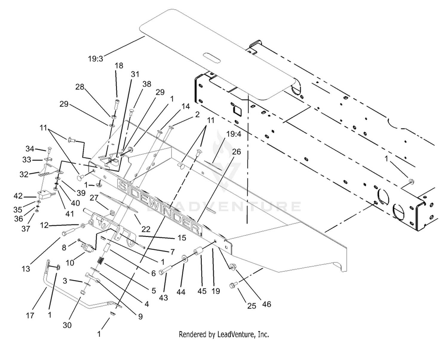 Front Platform Assembly