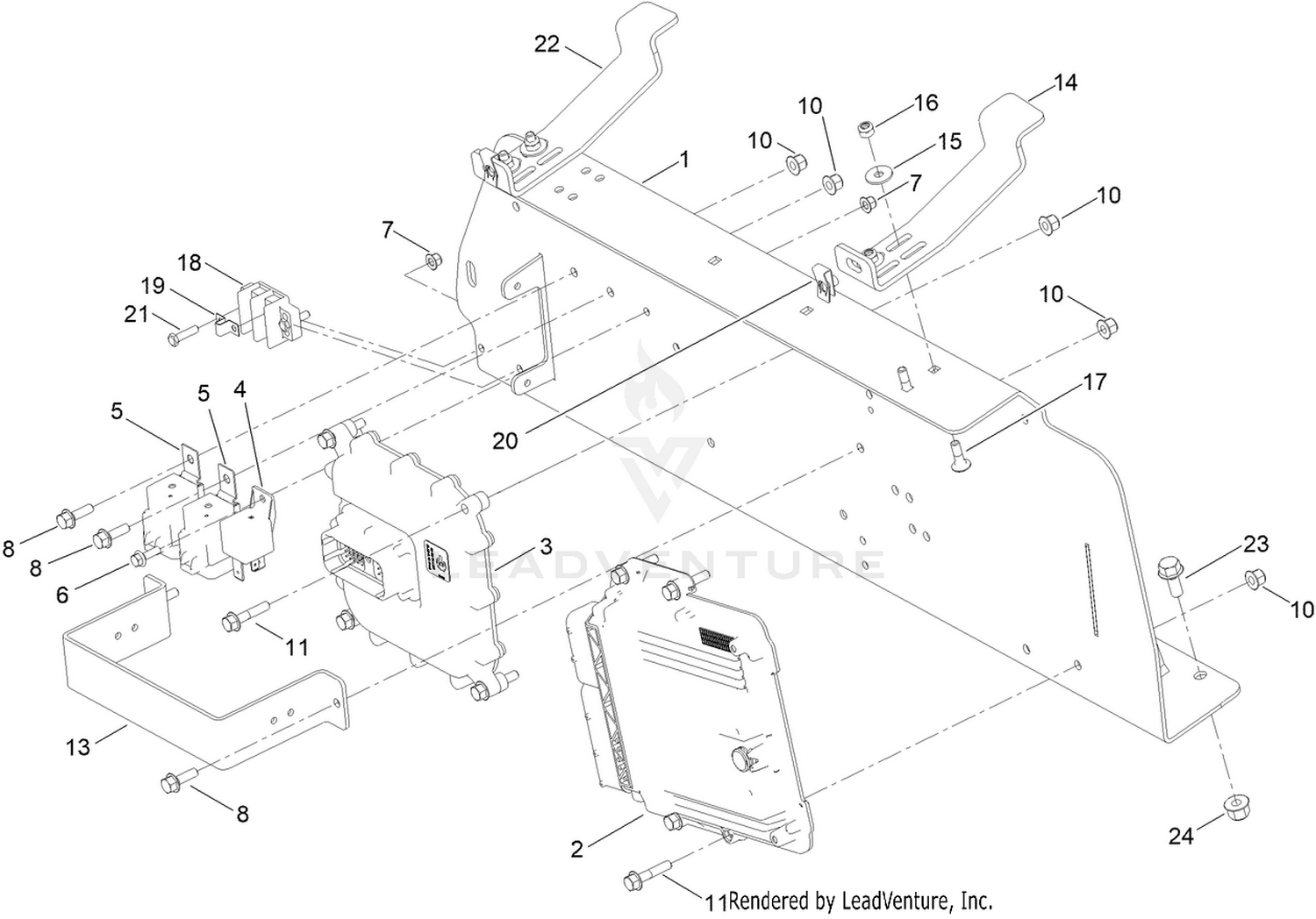 Electrical Bulkhead Assembly