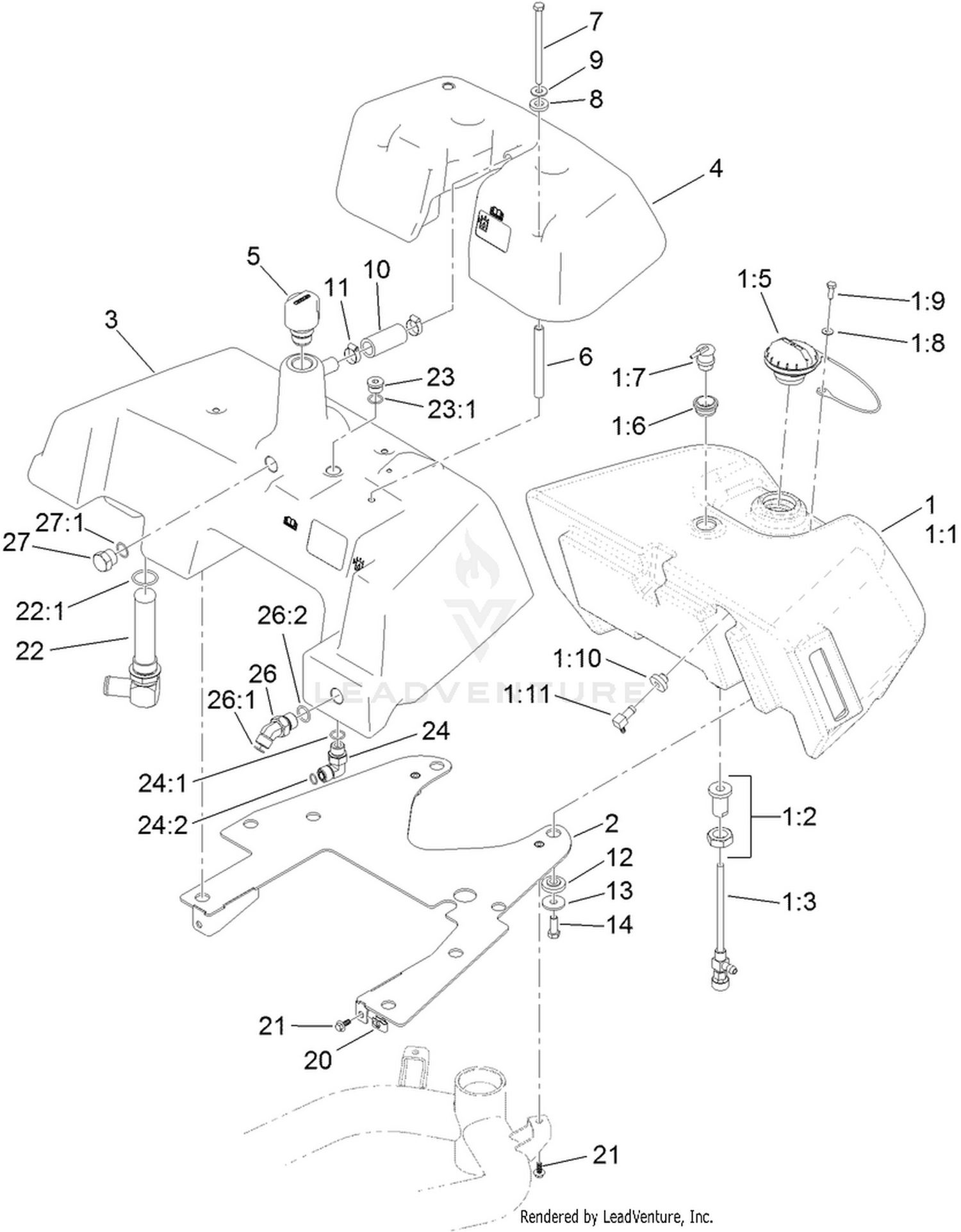 Assembly diagram