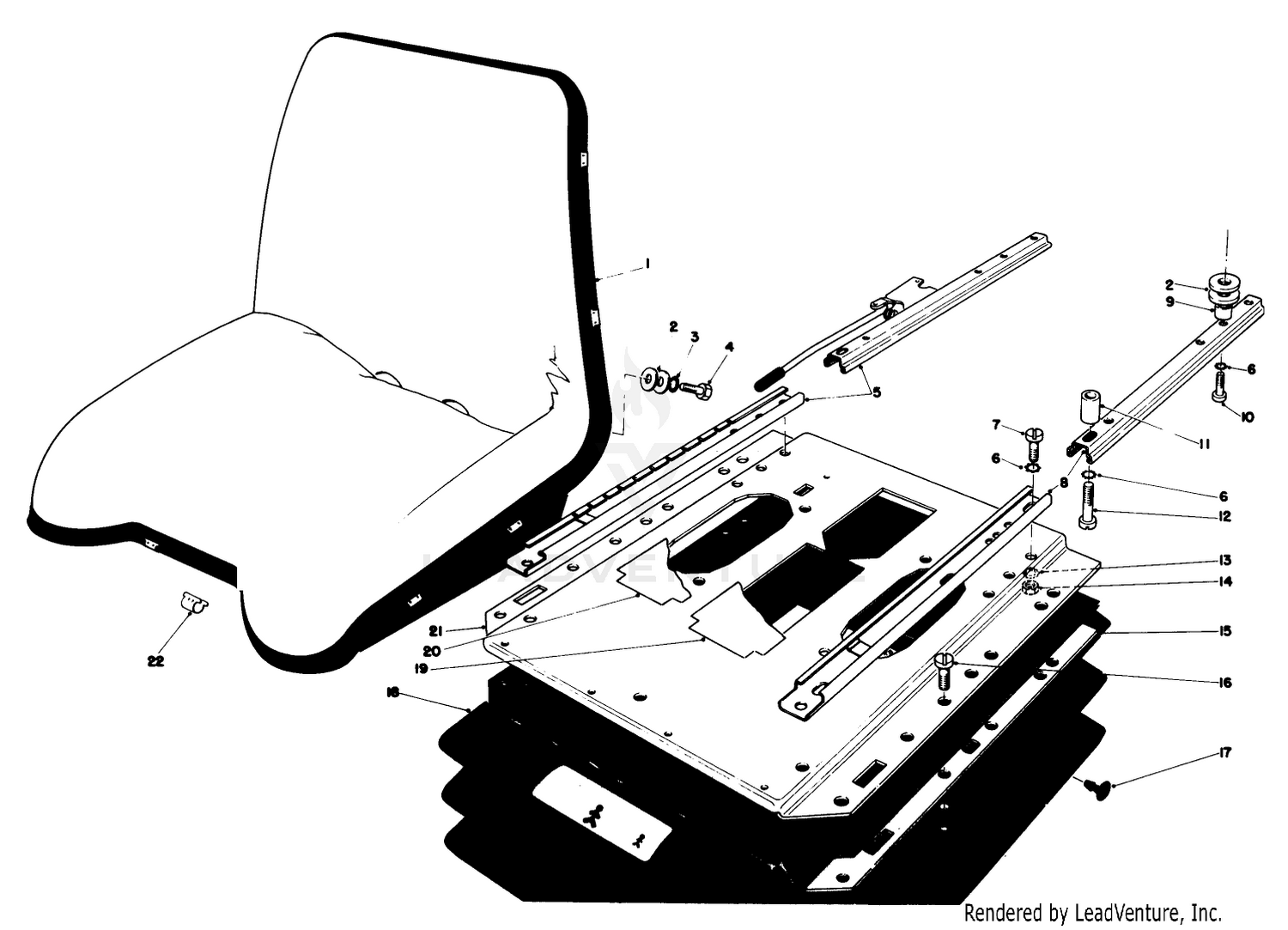 Deluxe Seat Kit Model No.30766