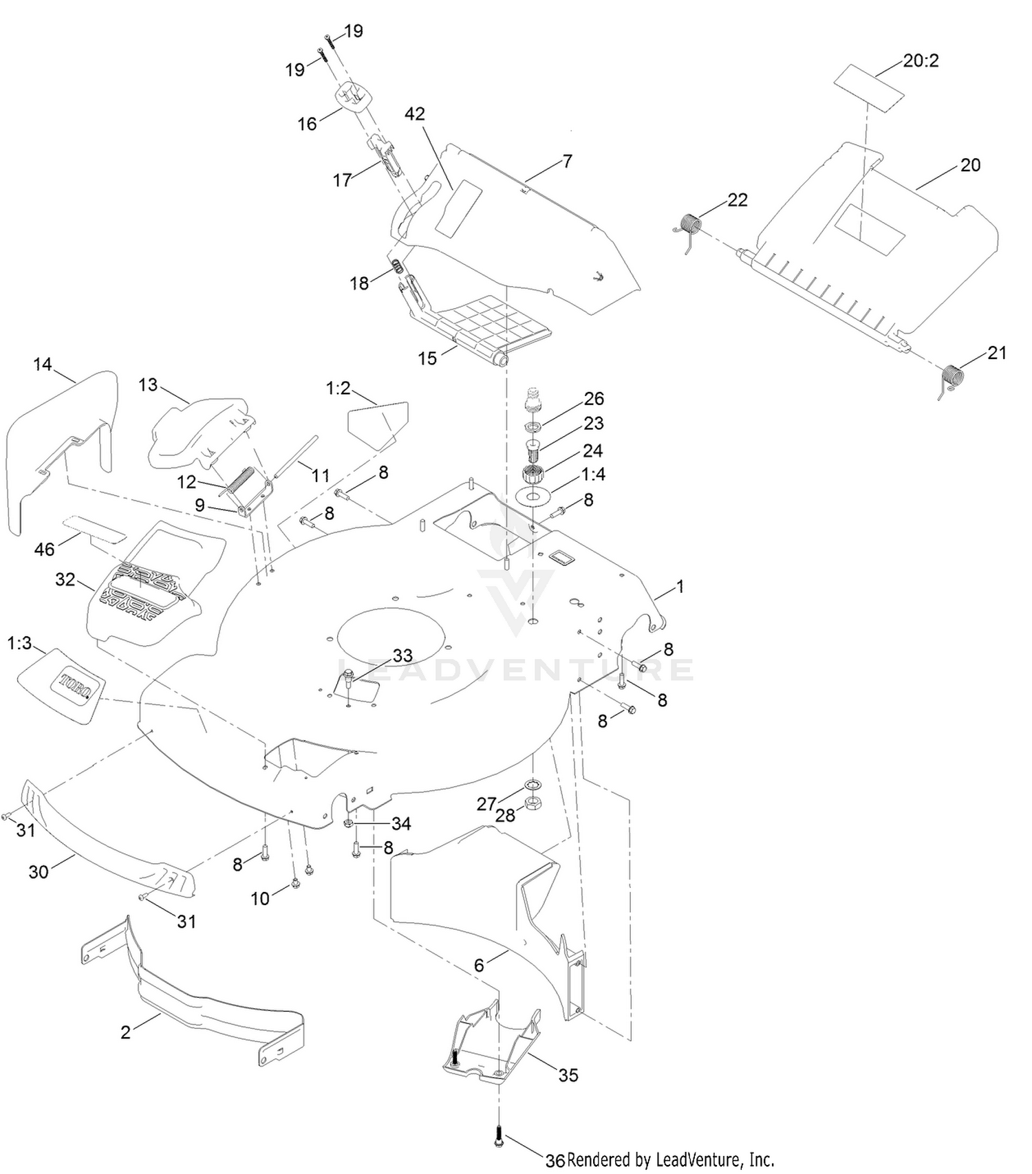Assembly diagram
