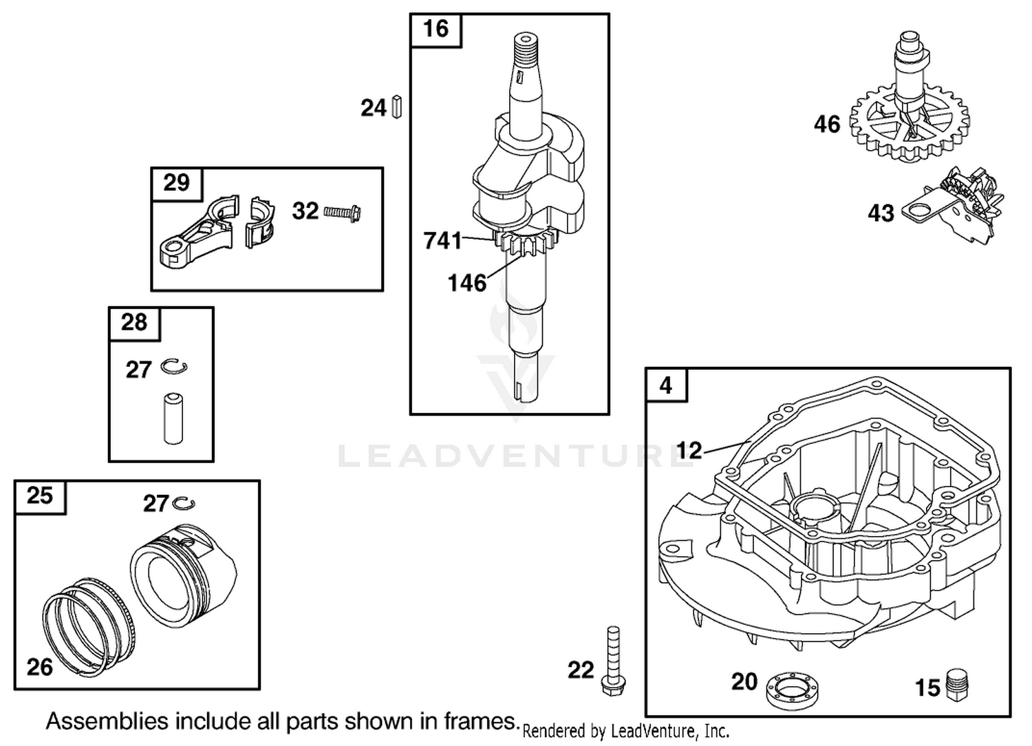 Assembly diagram