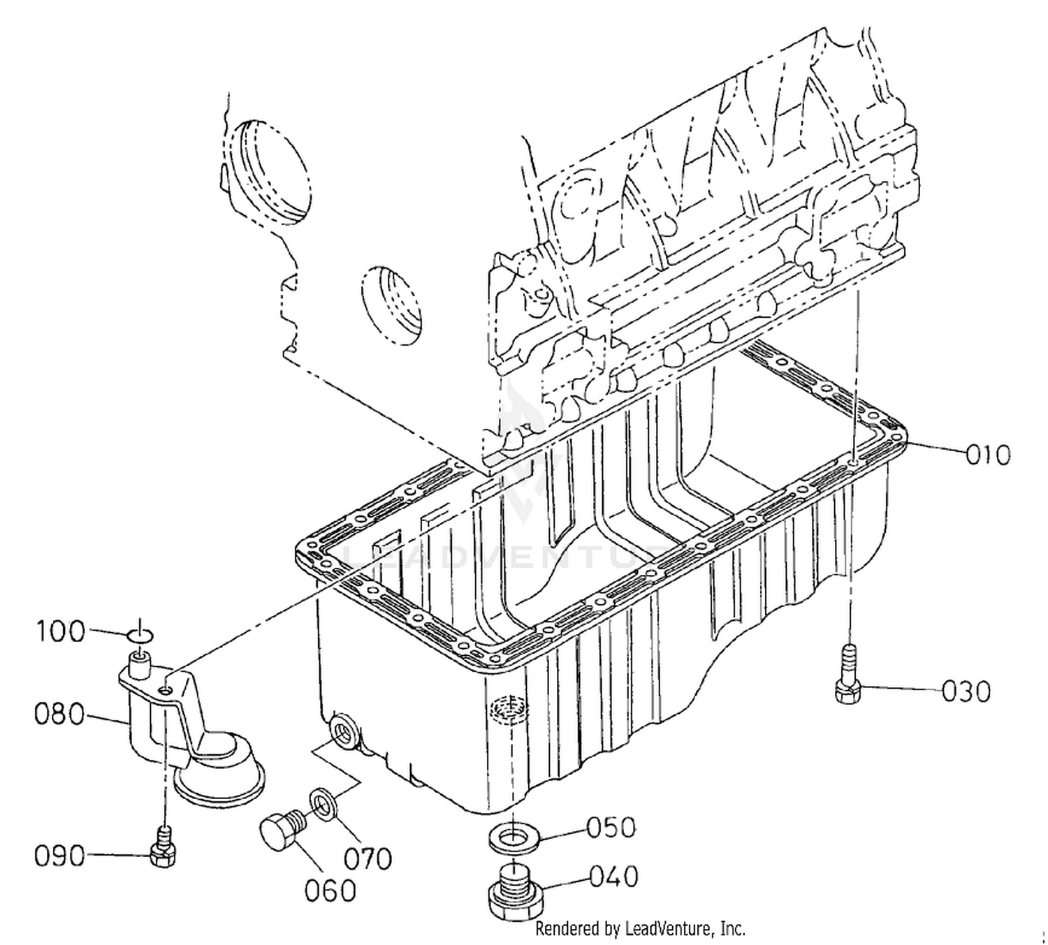Oil Pan Assembly