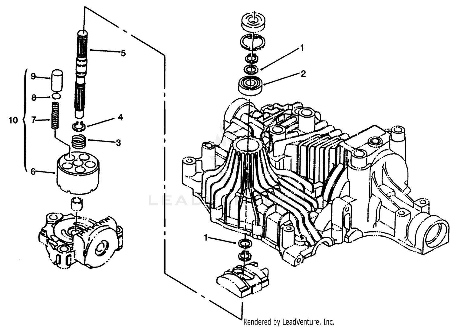 Pump Shaft