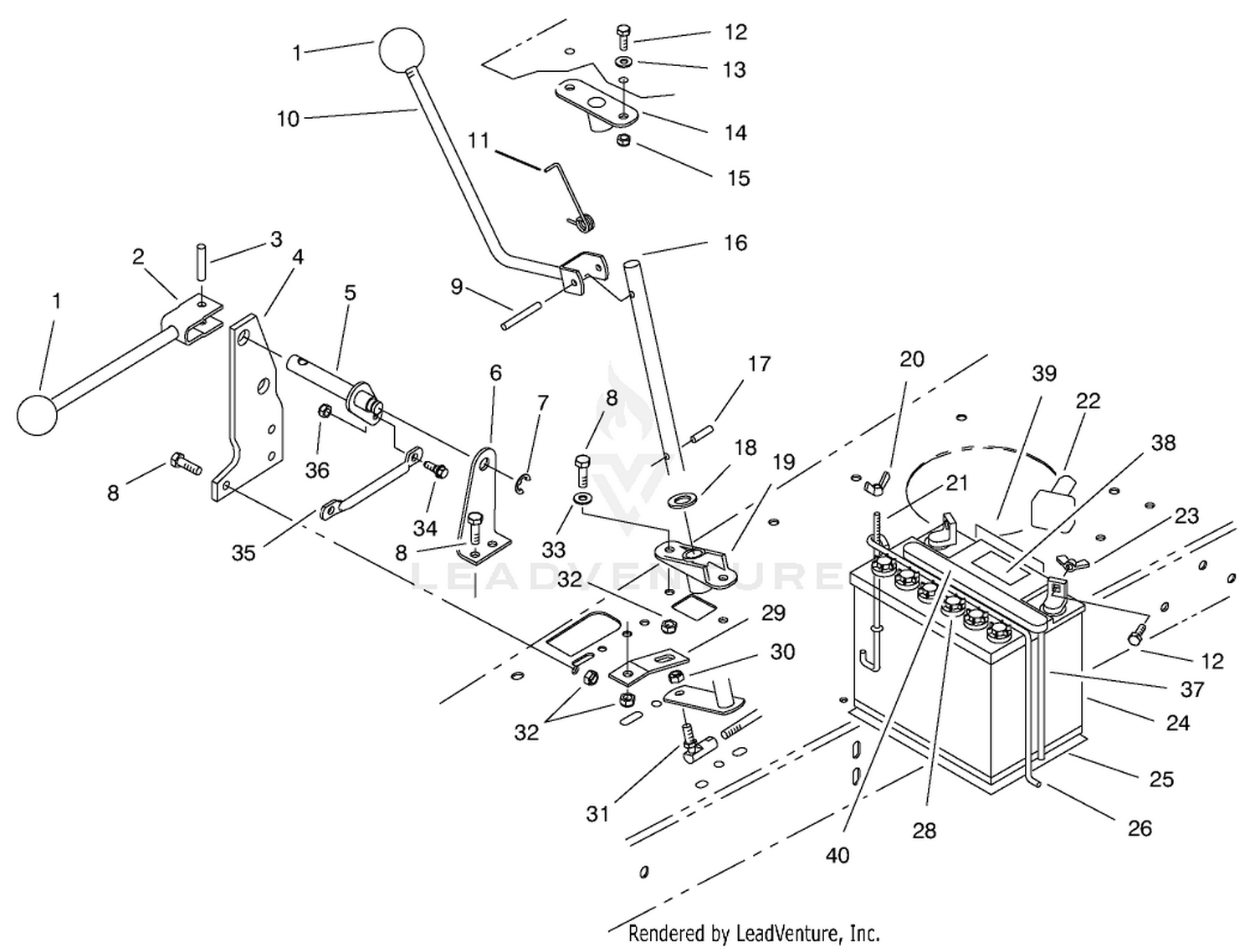 Transmission Linkage Assembly