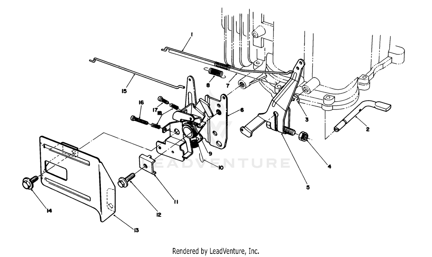 Governor Assembly (model No. Vmg6)