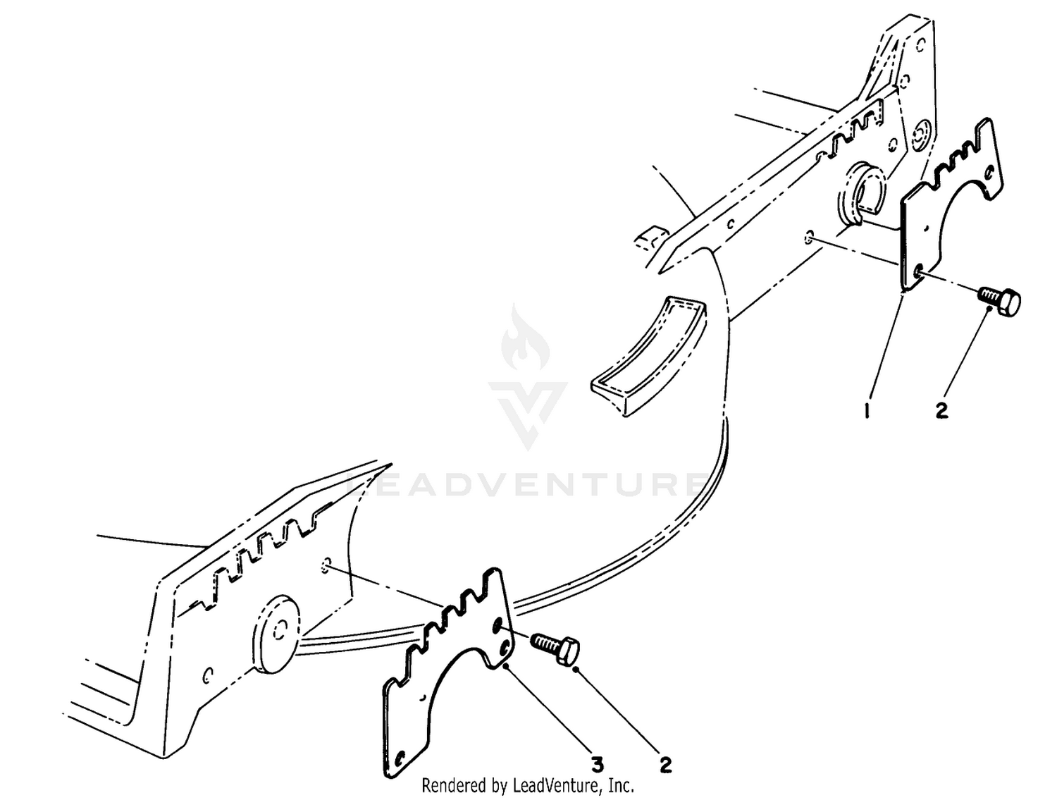 Wear Plate Kit No. 49-4080 (optional)