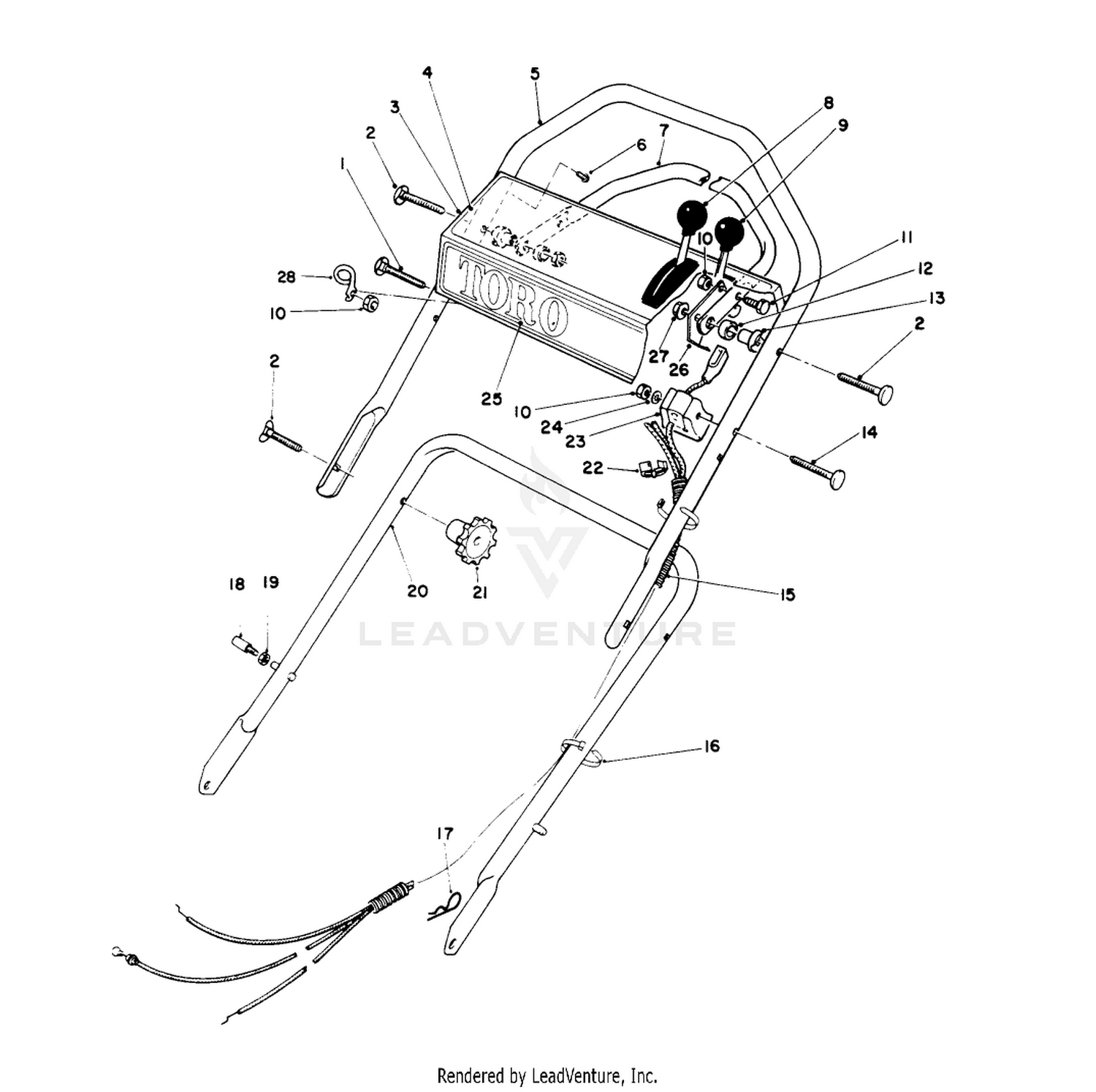 Handle Assembly