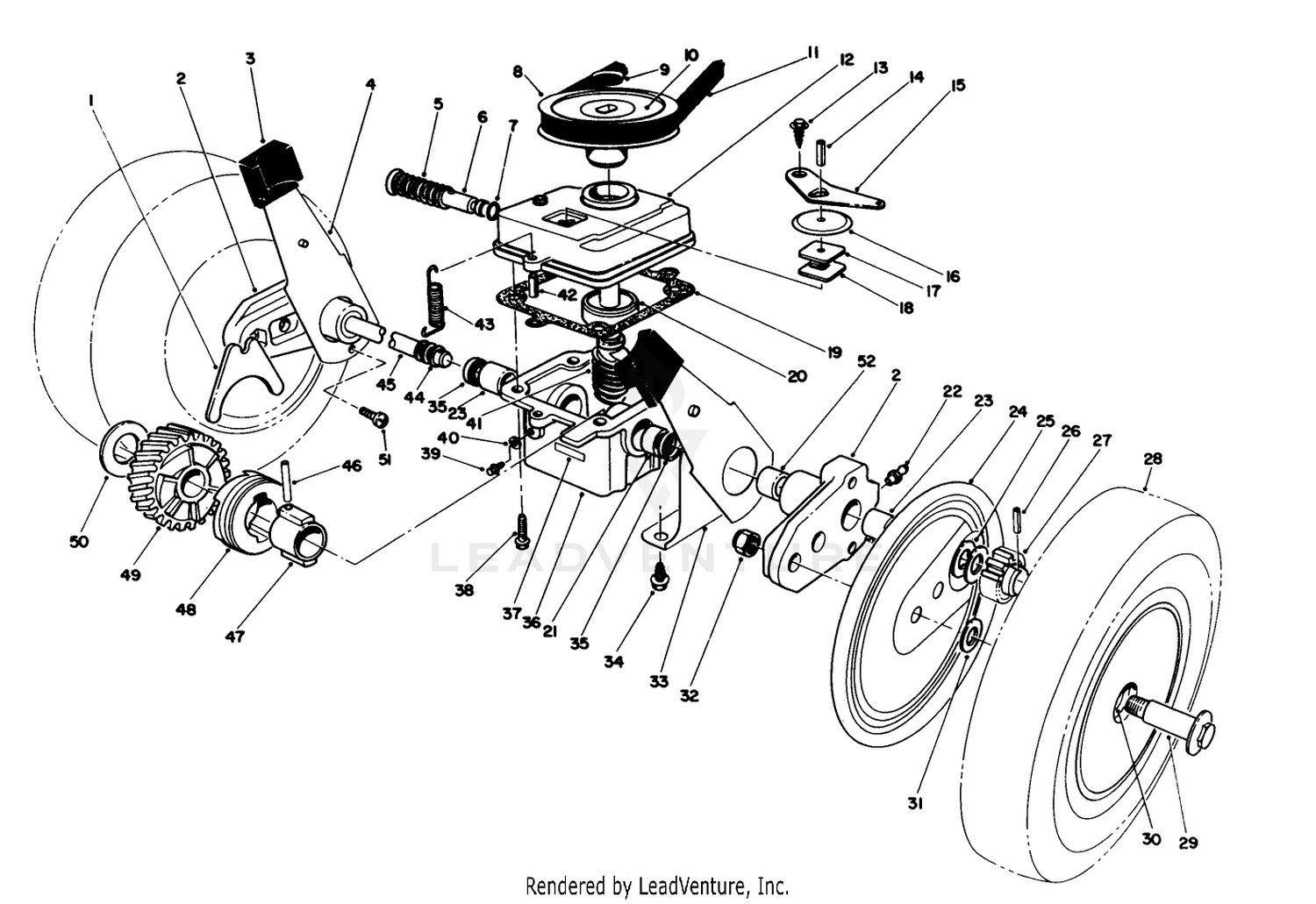 Gear Case Assembly