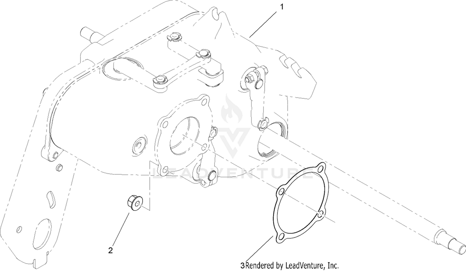 Gearbox Assembly No. 110-2241