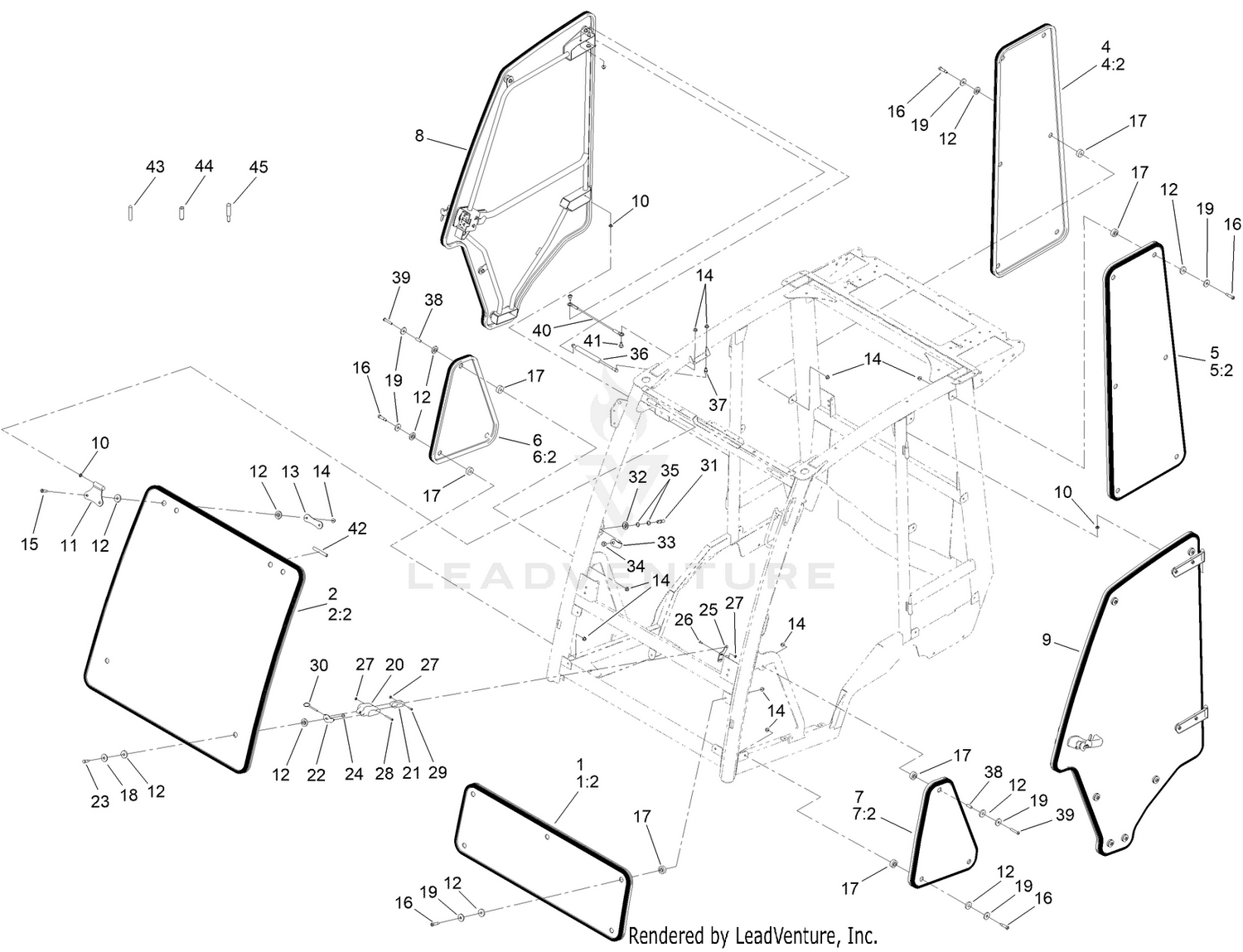 Door and Window Assembly