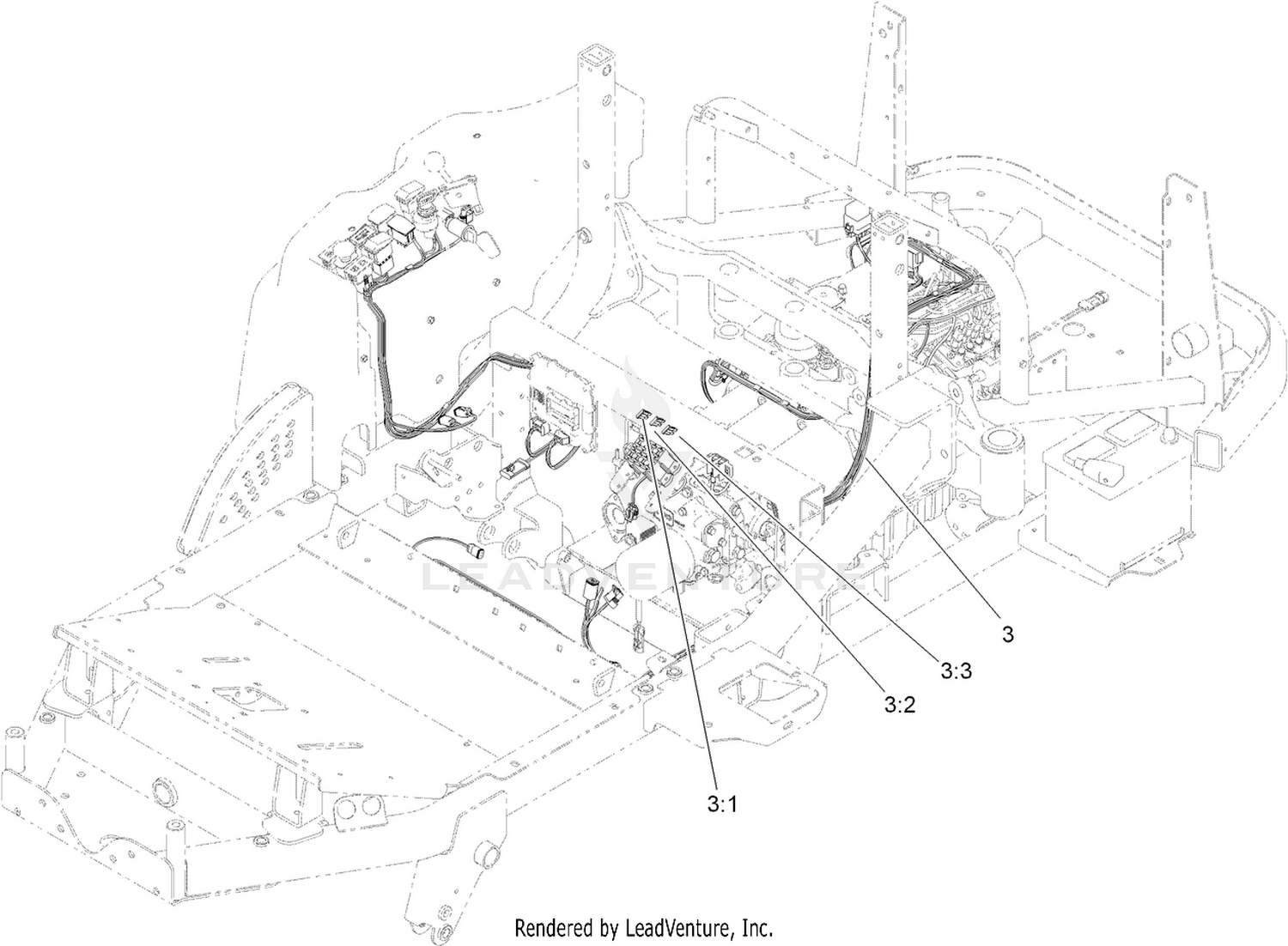 Main Wire Harness Assembly