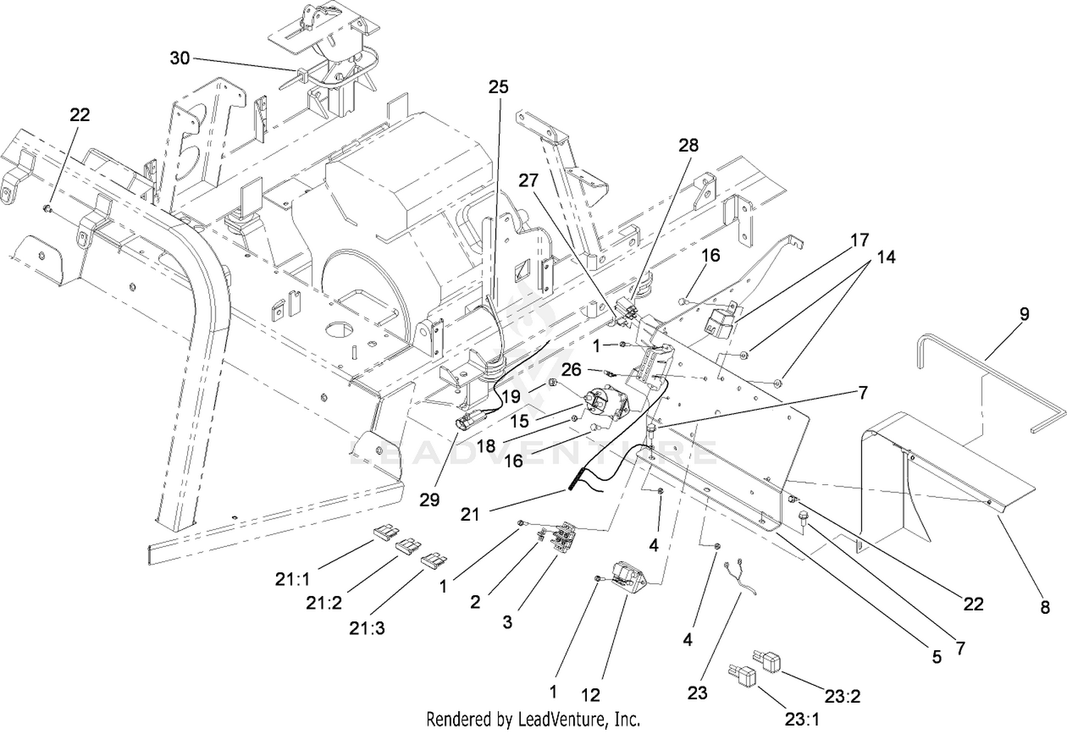 Electrical Panel Assembly