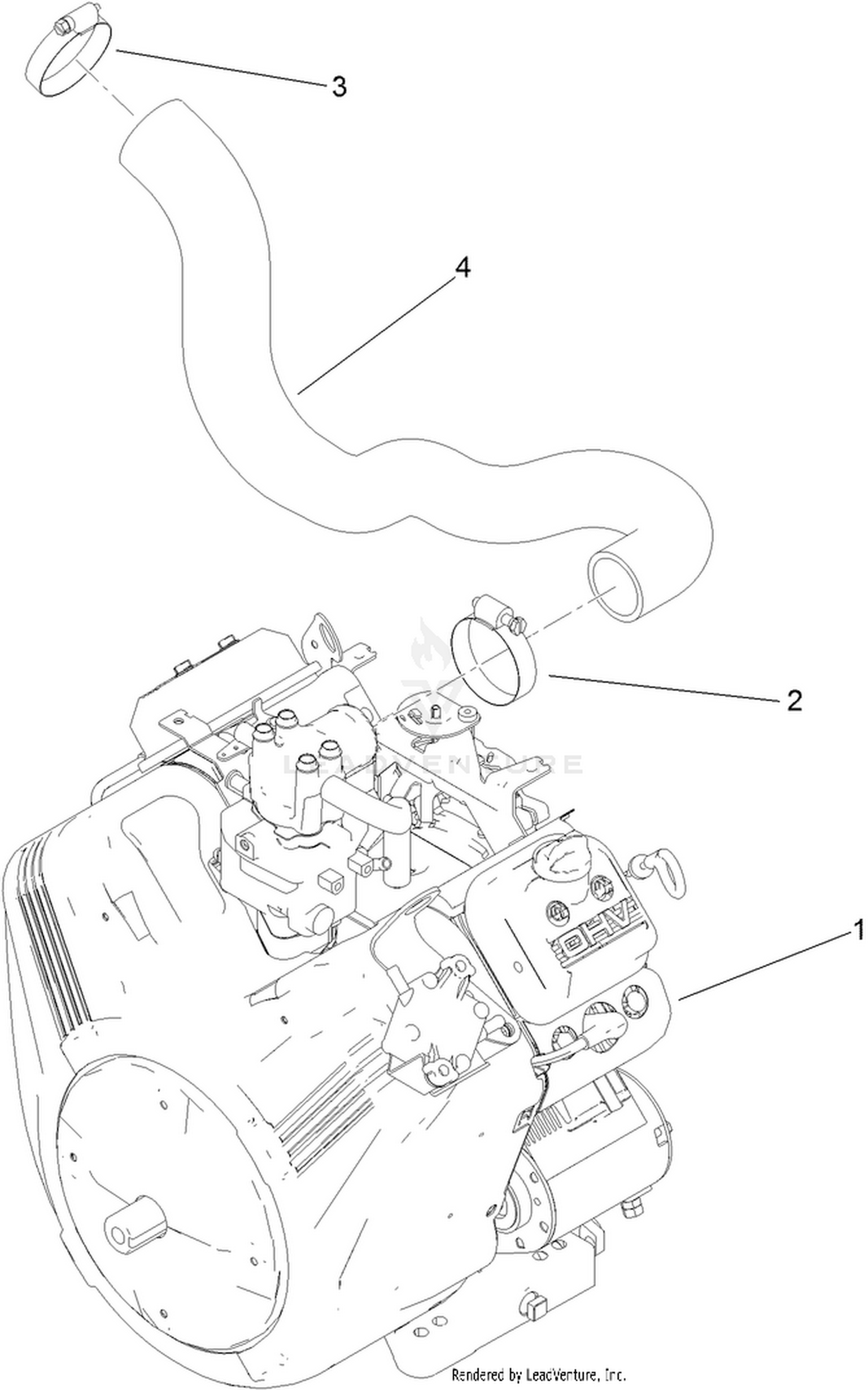 Service Engine Assembly No. 120-3436