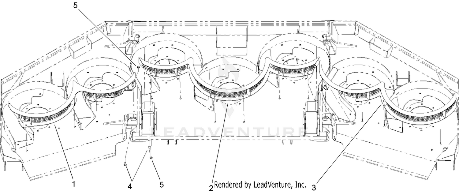 Leaf Mulcher Assembly