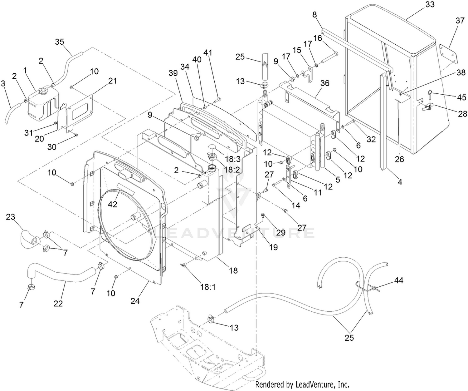 Cooling System Assembly