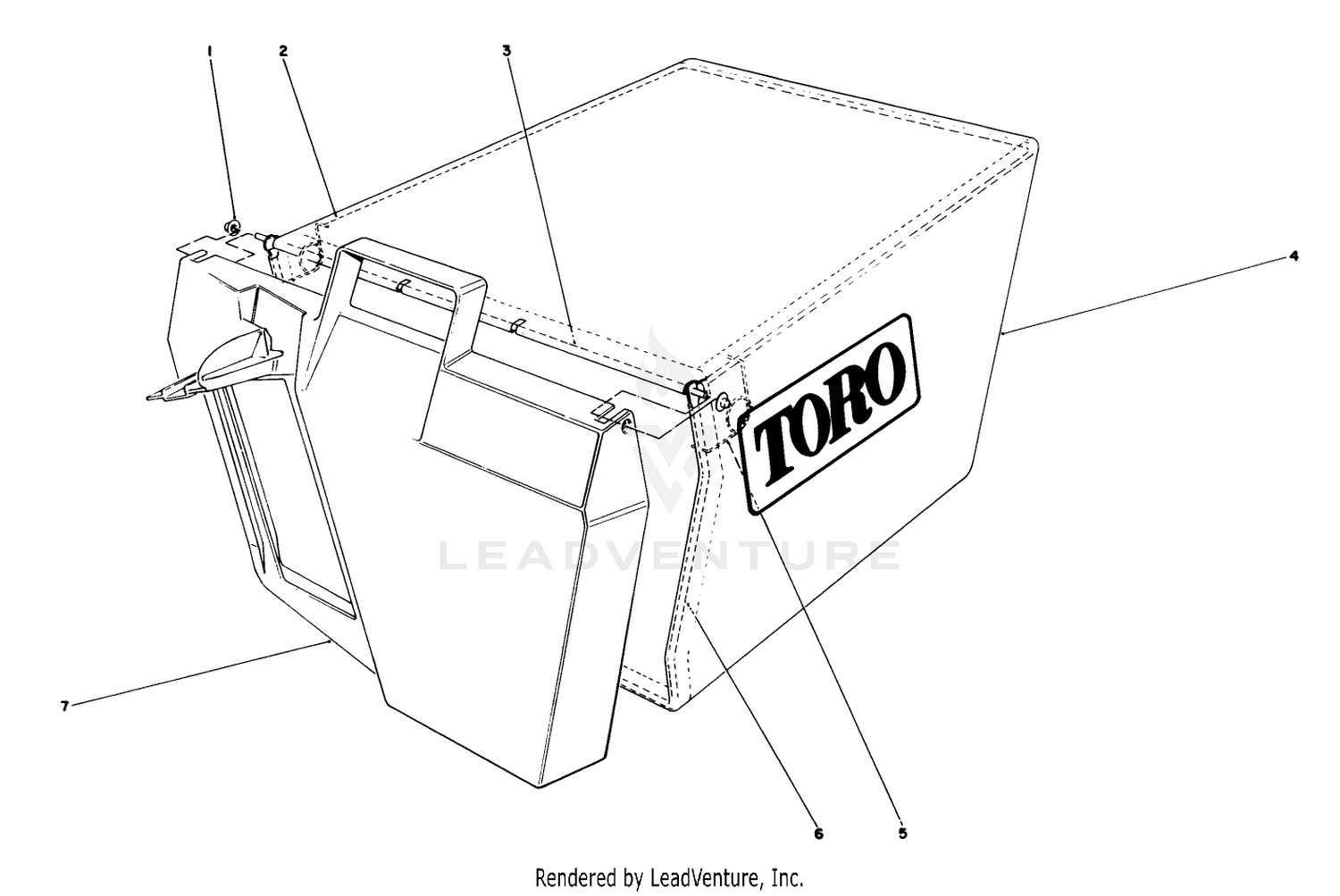 Grass Bag Assembly No. 11-0159