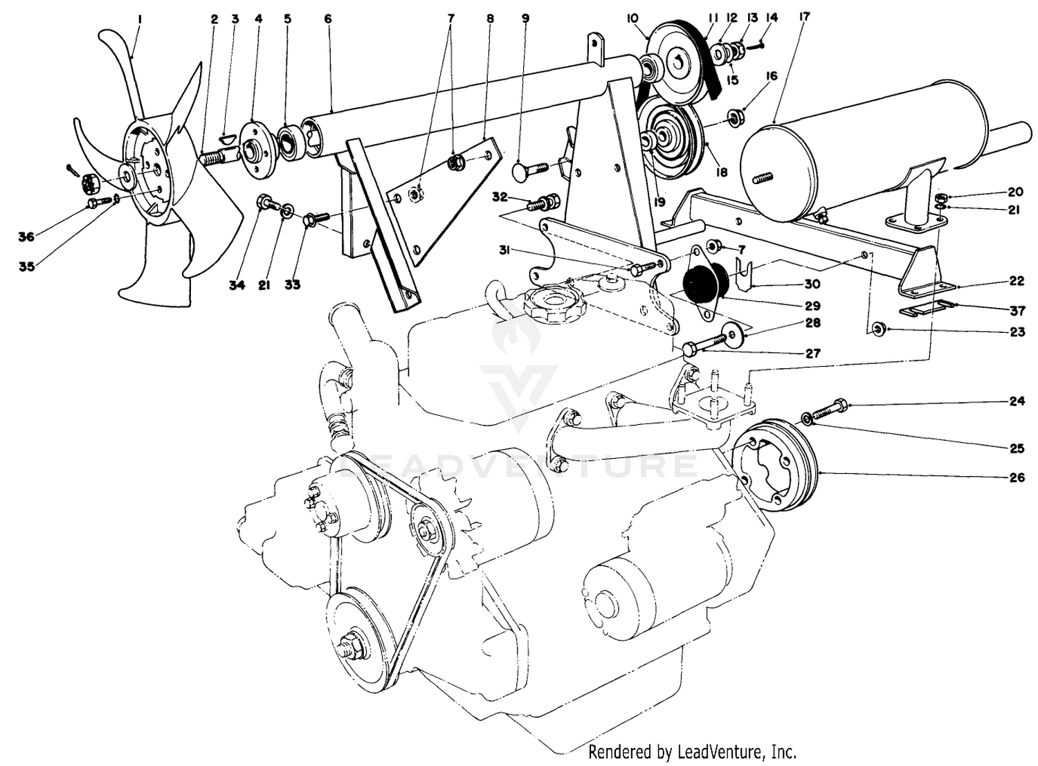 Engine Assembly (continued)