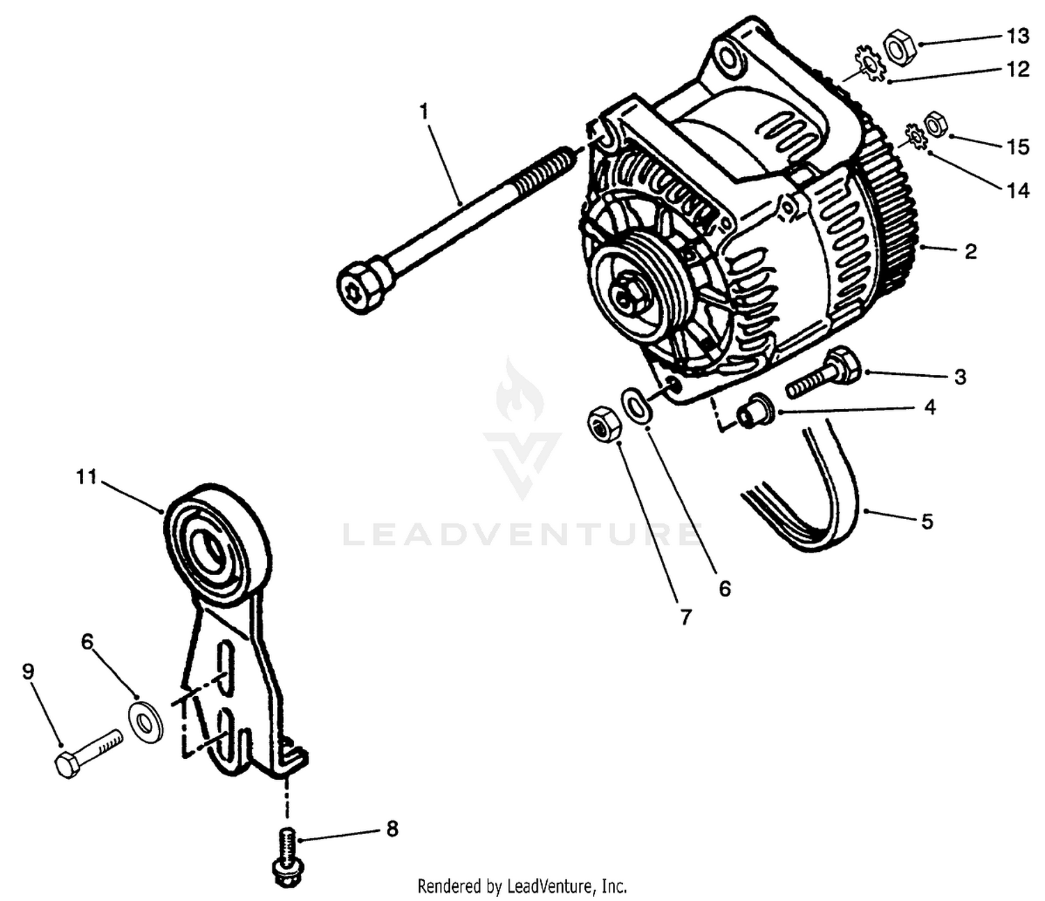 Alternator Assembly