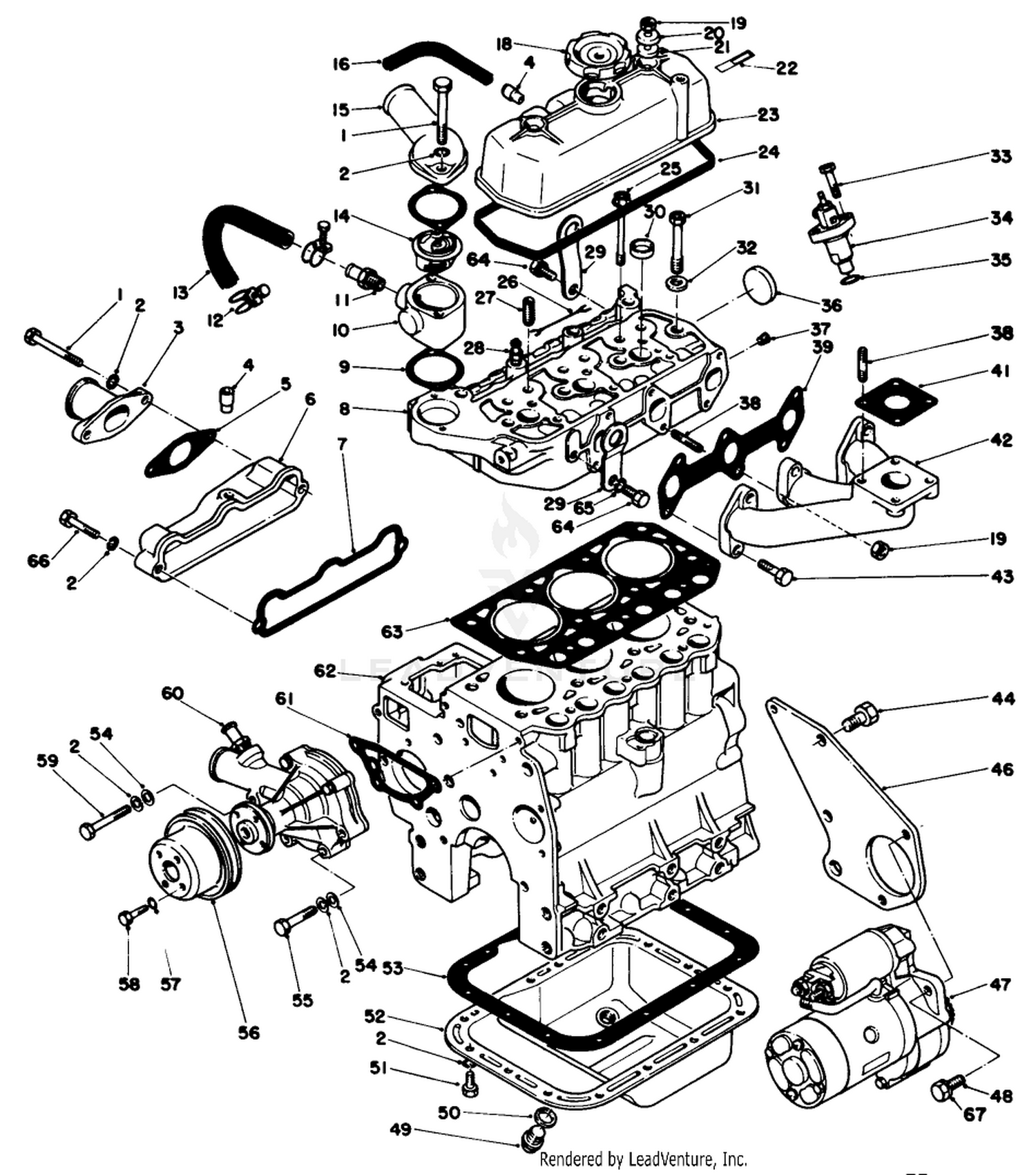 Engine Assembly (continued) 2